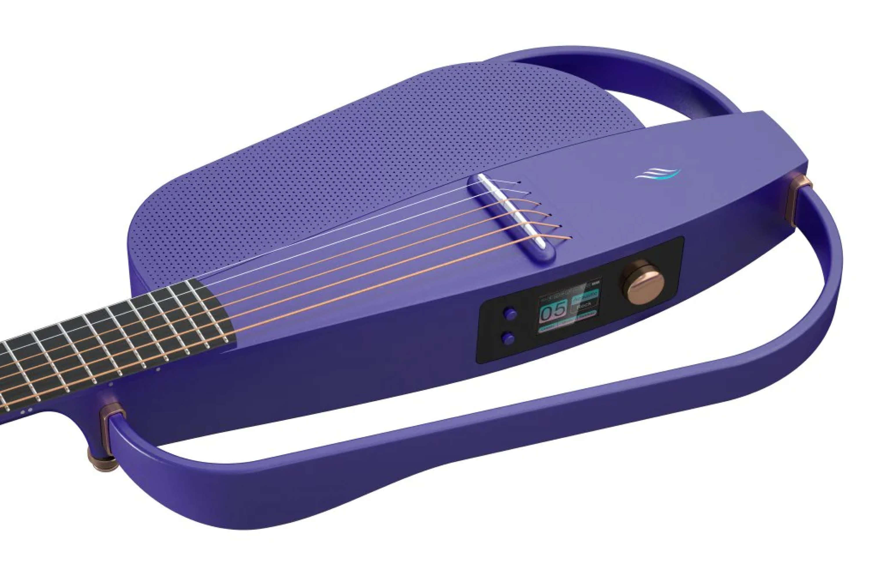 Enya NEXG 2 All-in-One Smart Audio Loop Guitar - Purple