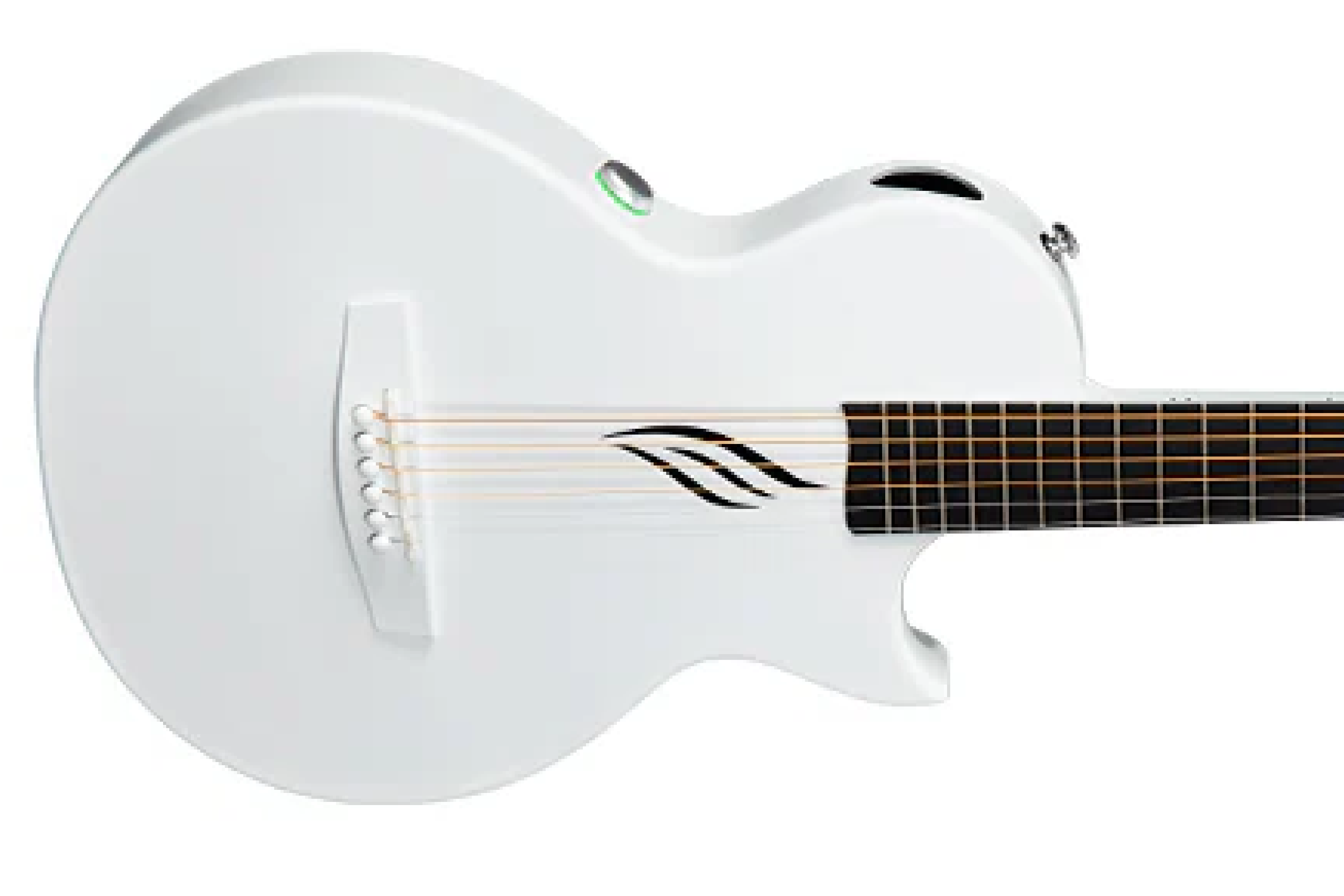 Enya NOVA GO White Acoustic Guitar