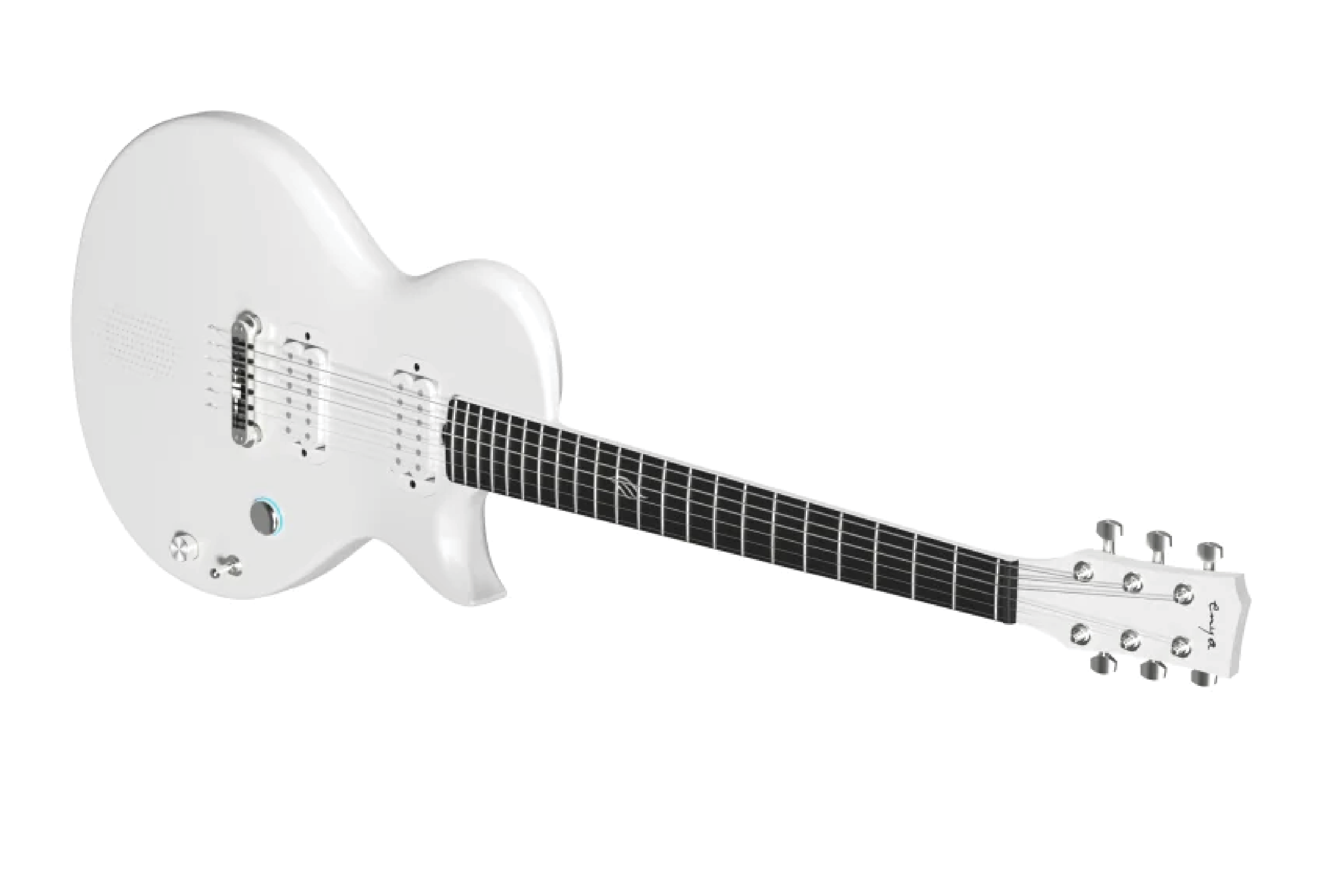 Enya Nova Go Sonic Smart Electric Guitar - White