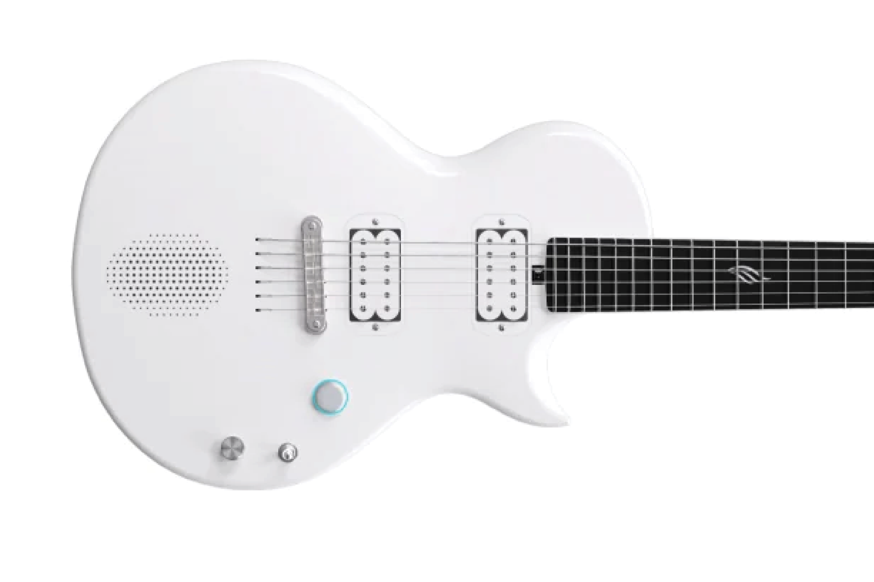 Enya Nova Go Sonic Smart Electric Guitar - White