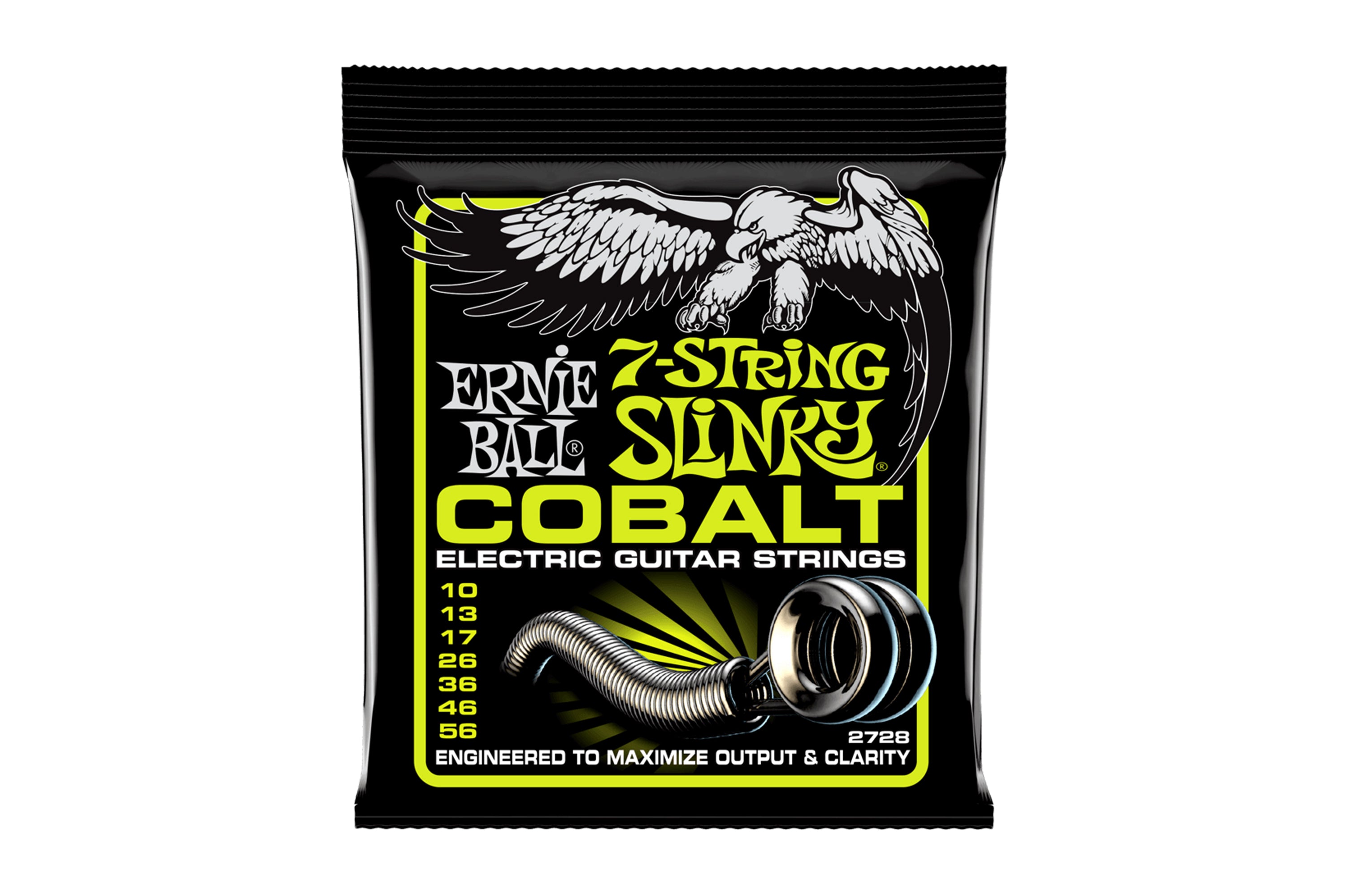 Ernie Ball 7 String Cobalt Strings Terry Carter Music Store