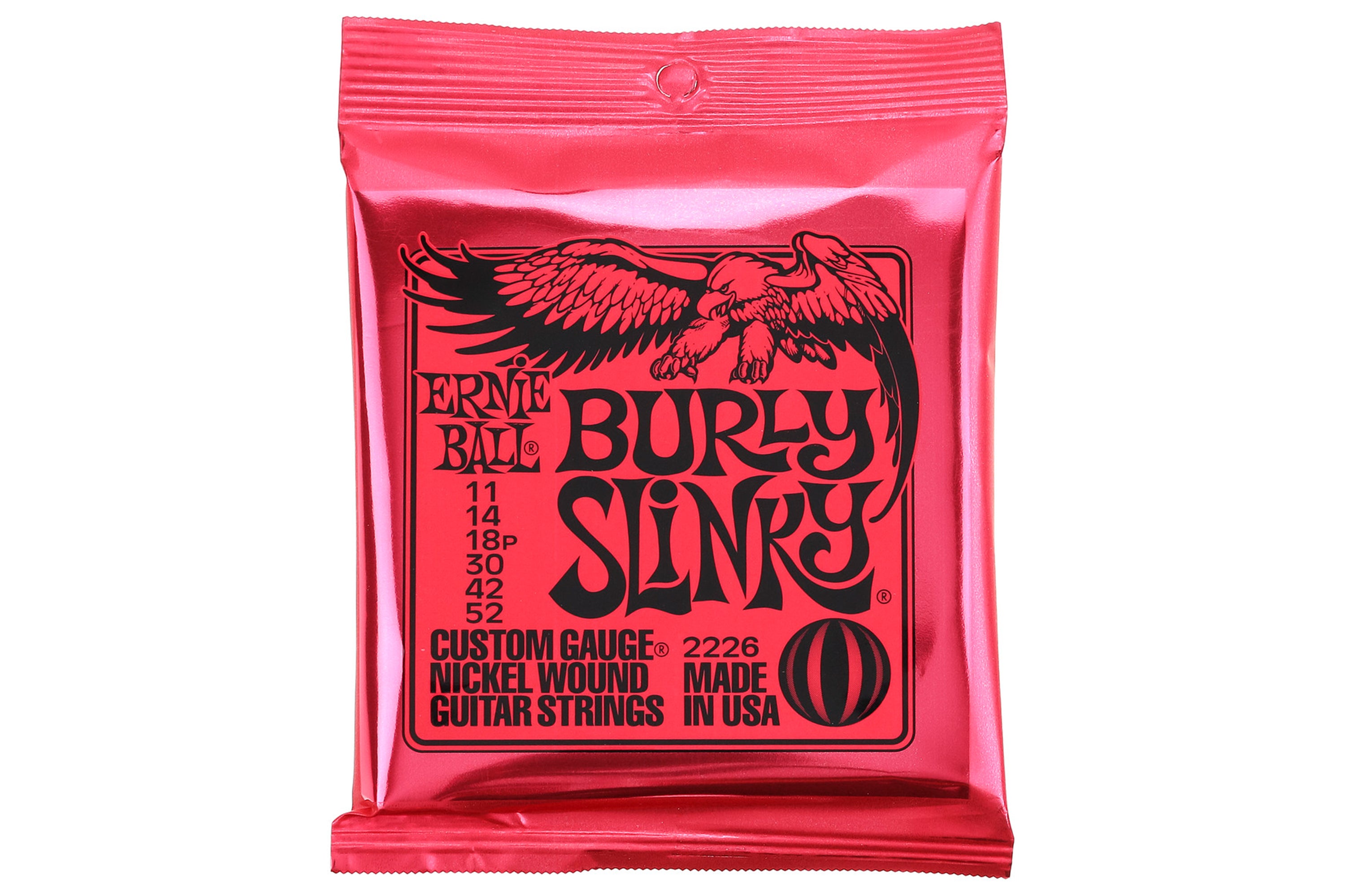 Ernie Ball Burly Slinky Strings