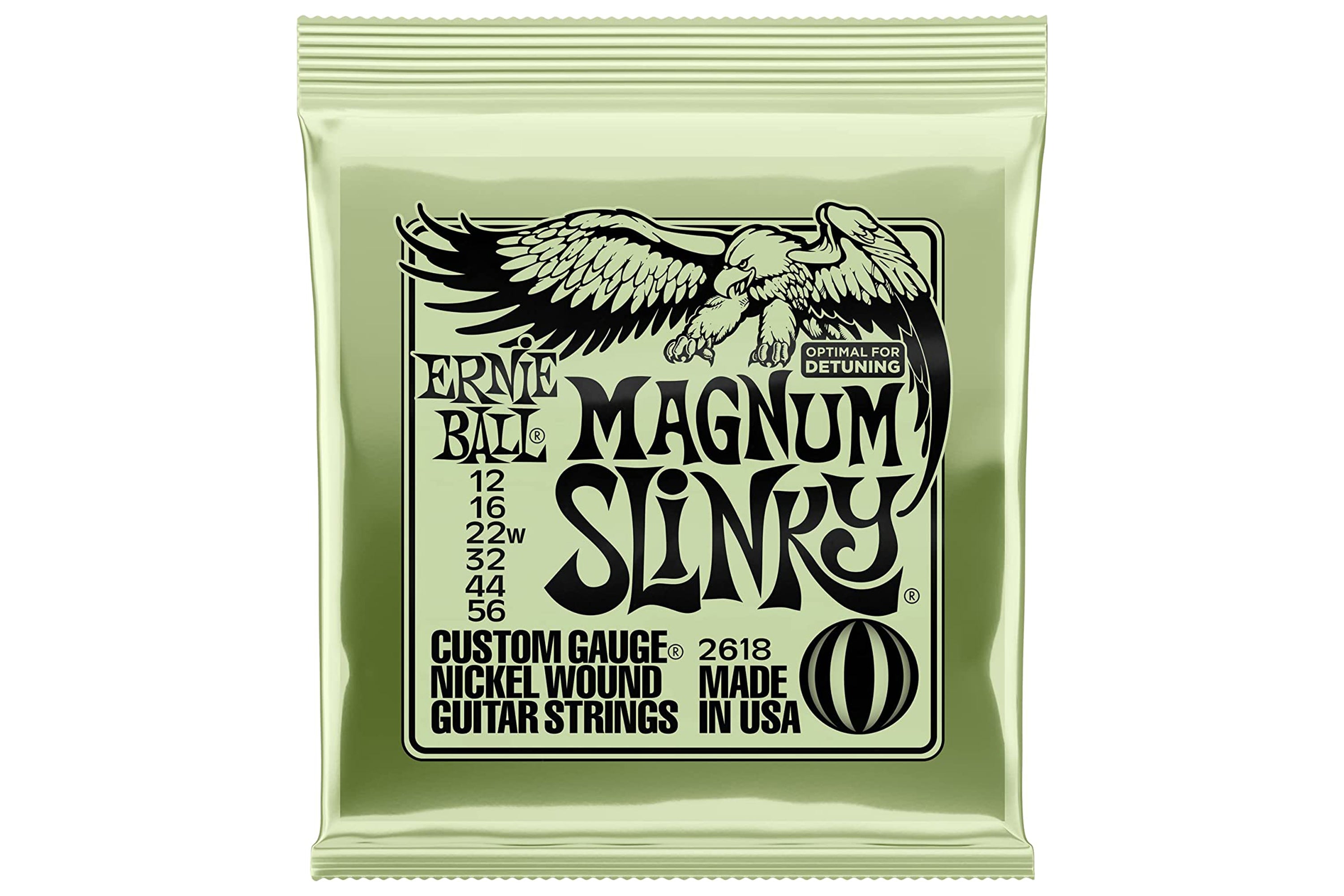 Ernie Ball Magnum Slinky Strings