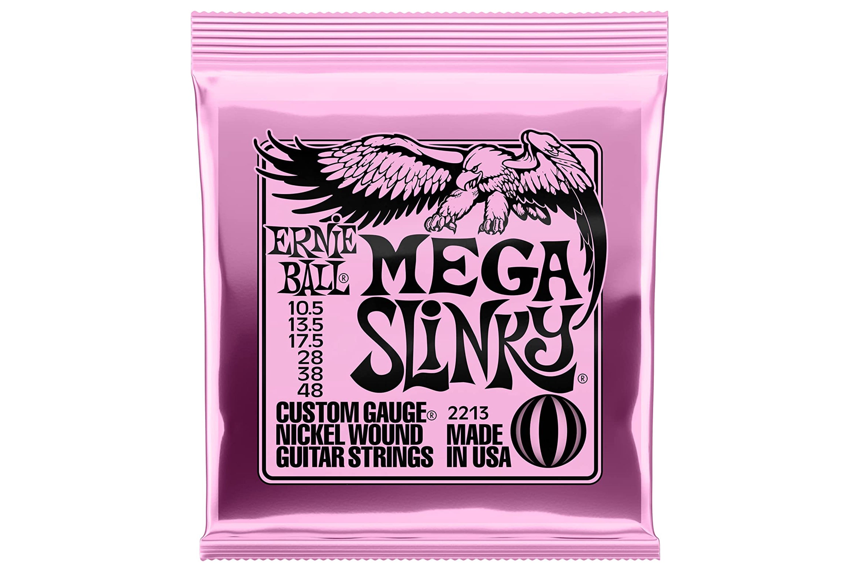 Ernie Ball Mega Slinky Strings