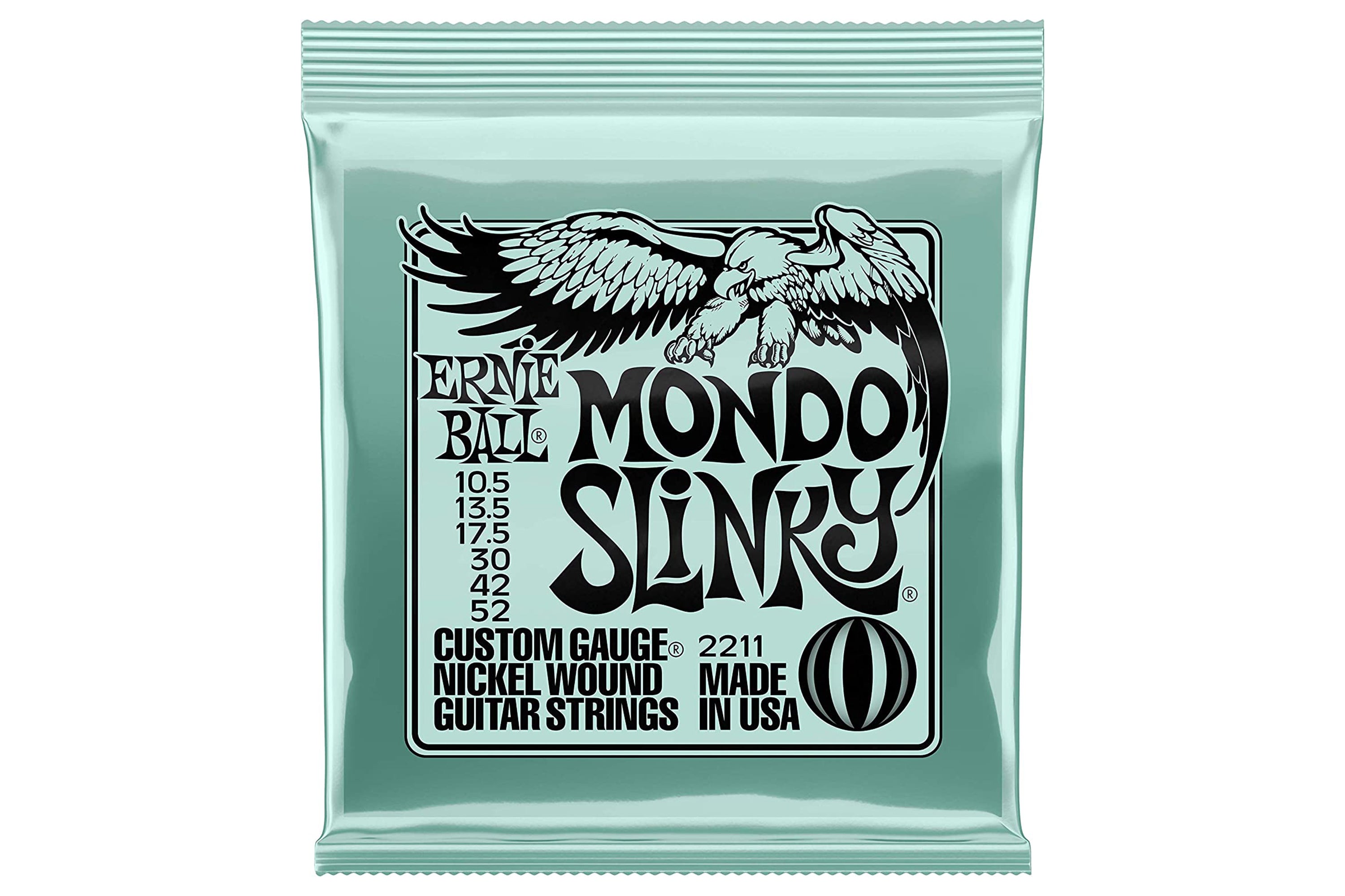 Ernie Ball Mondo Slinky Strings