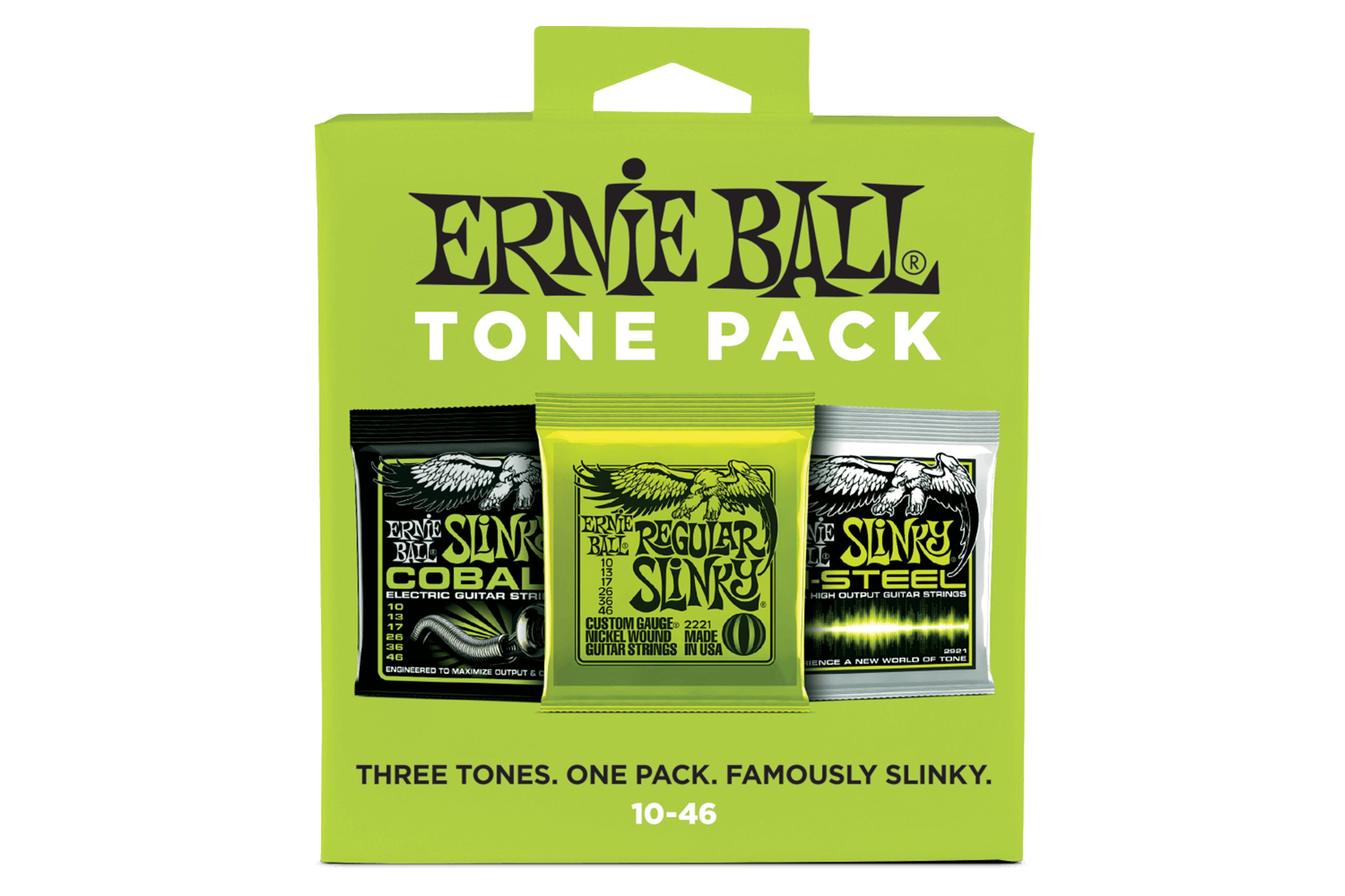 Ernie Ball P03331 Tone Pack