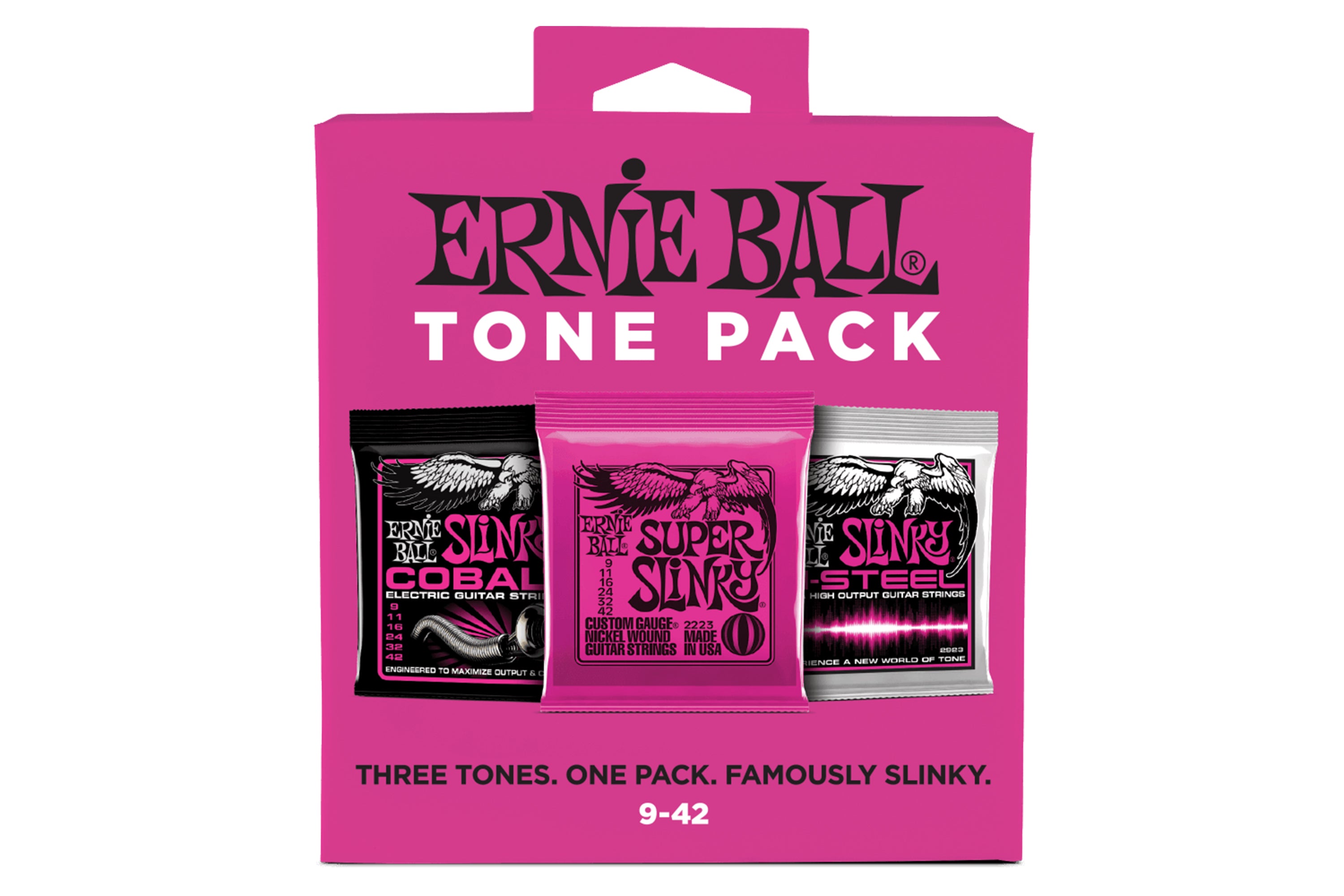Ernie Ball P03333 Tone Pack