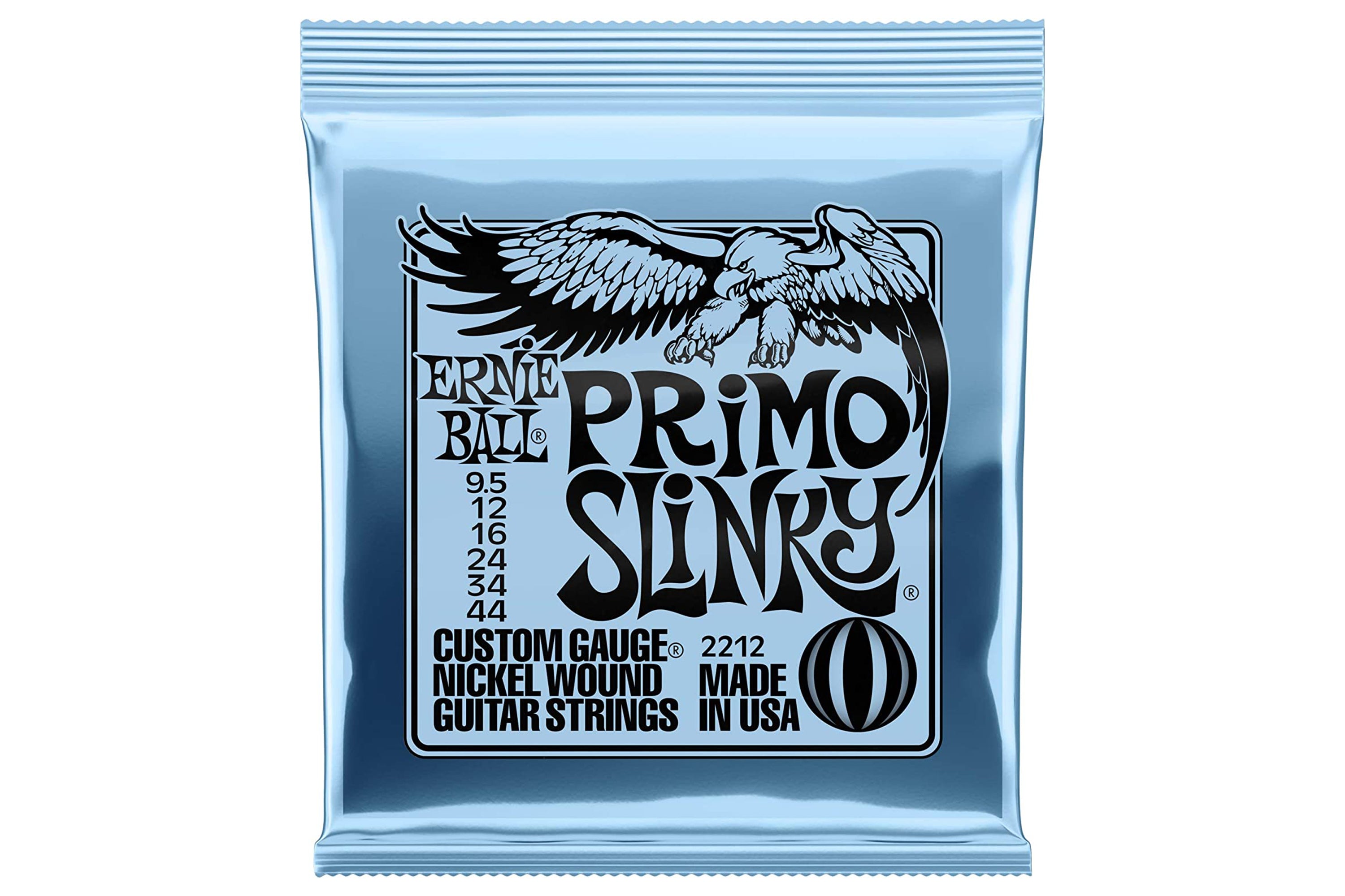 Ernie Ball Primo Slinky Strings