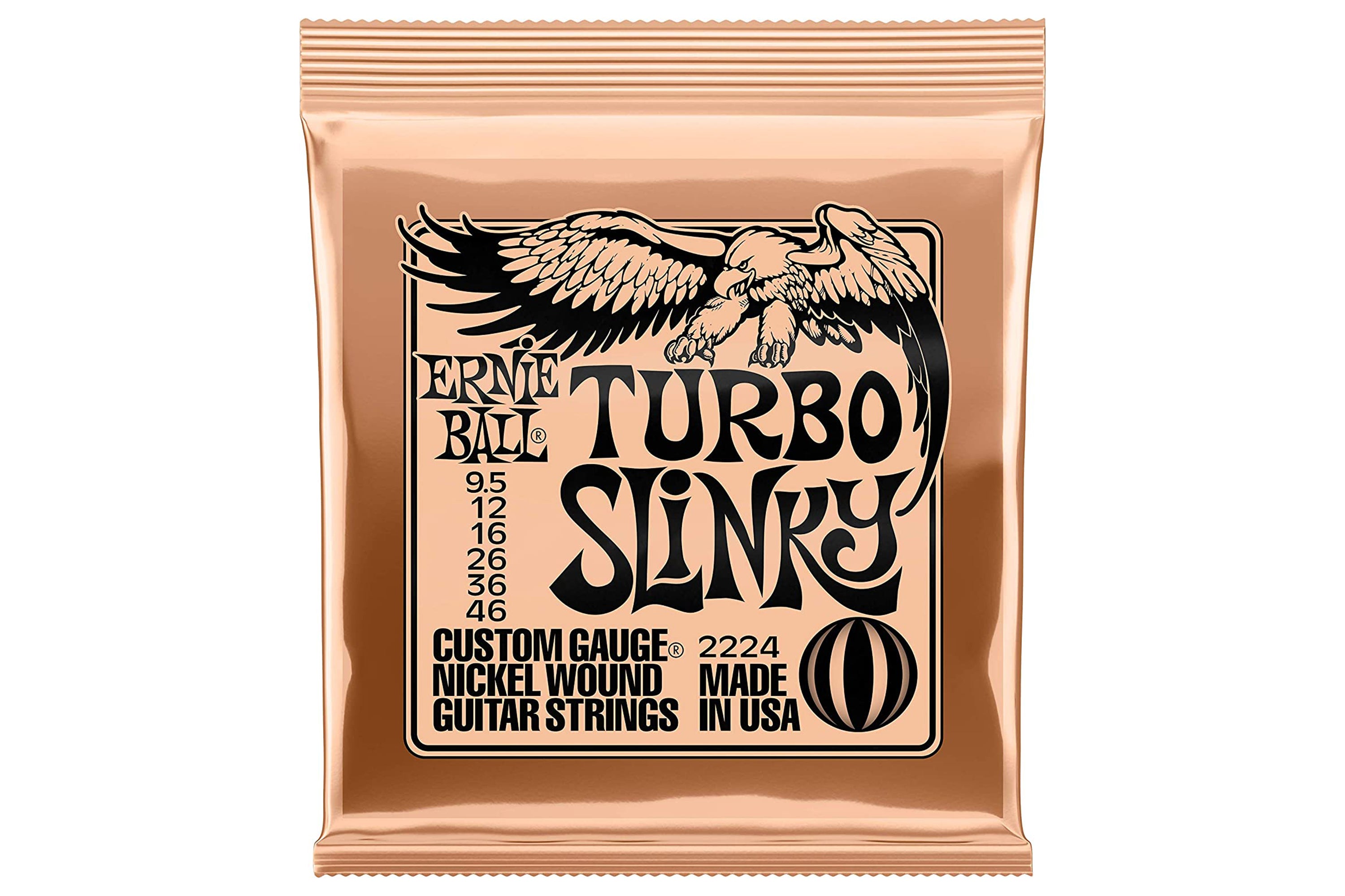 Ernie Ball Turbo Slinky Strings