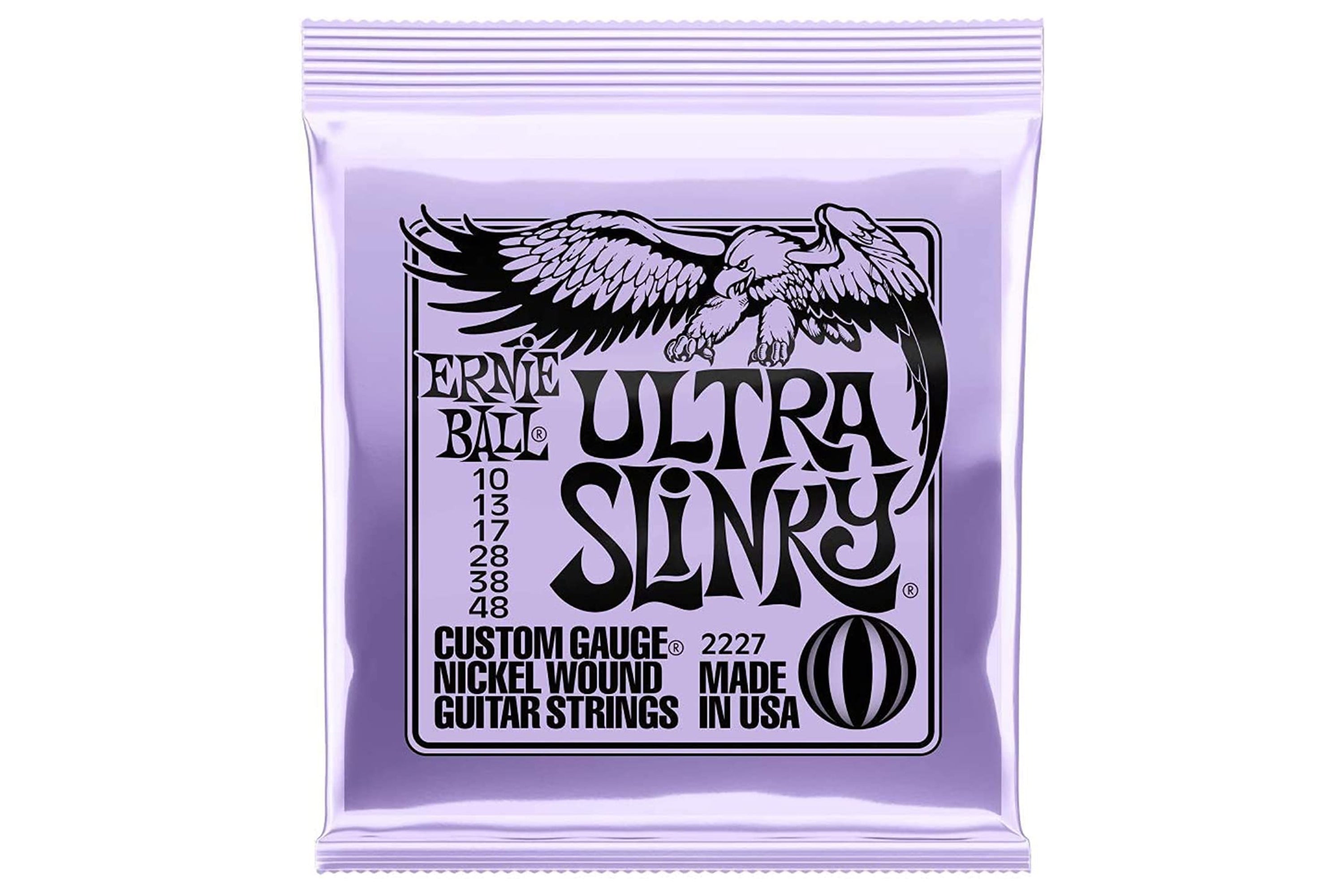 Ernie Ball Ultra Slinky Strings
