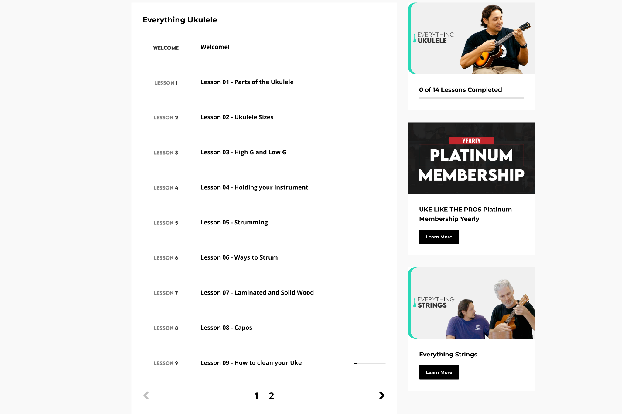 Everything Ukulele Course - Uke Like The Pros