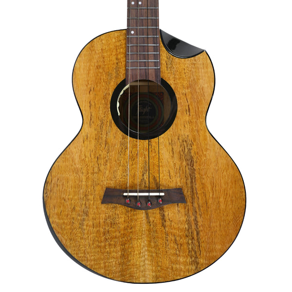 Flight Fireball Solid Mango Baritone Ukulele