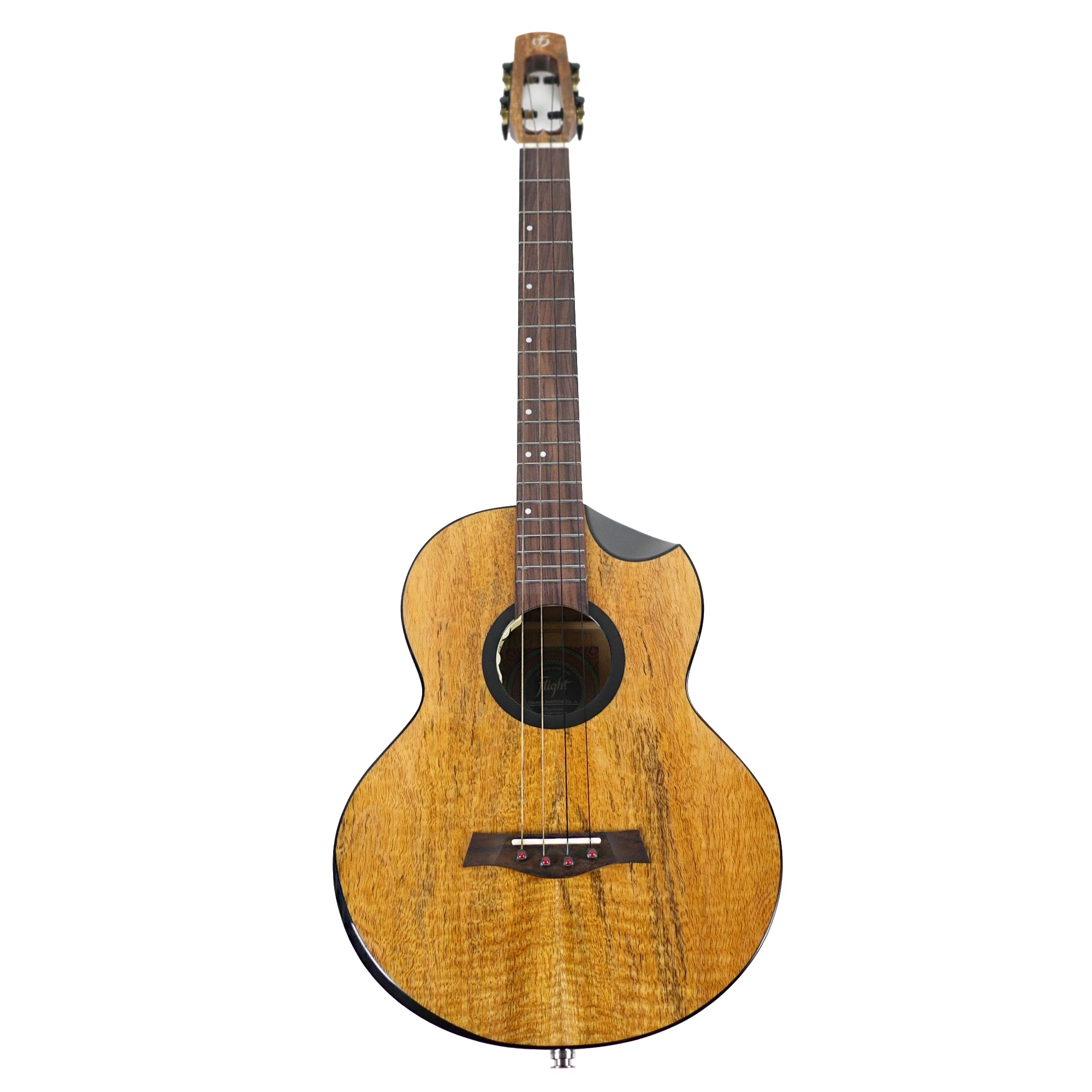 Flight Fireball Solid Mango Baritone Ukulele