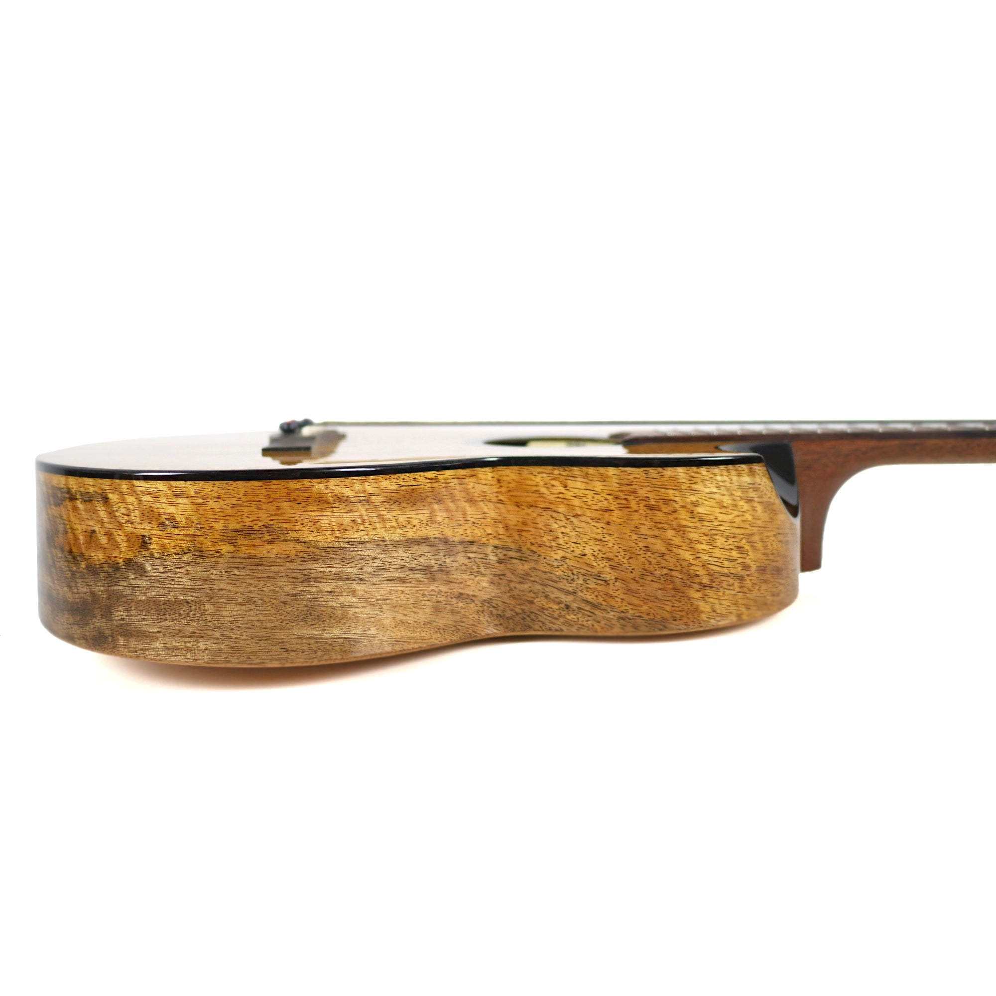 Flight Fireball Solid Mango Baritone Ukulele