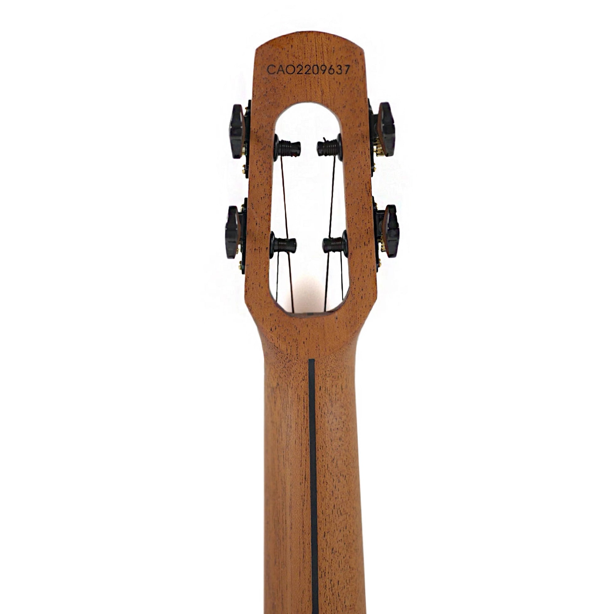 Flight Fireball Solid Mango Baritone Ukulele