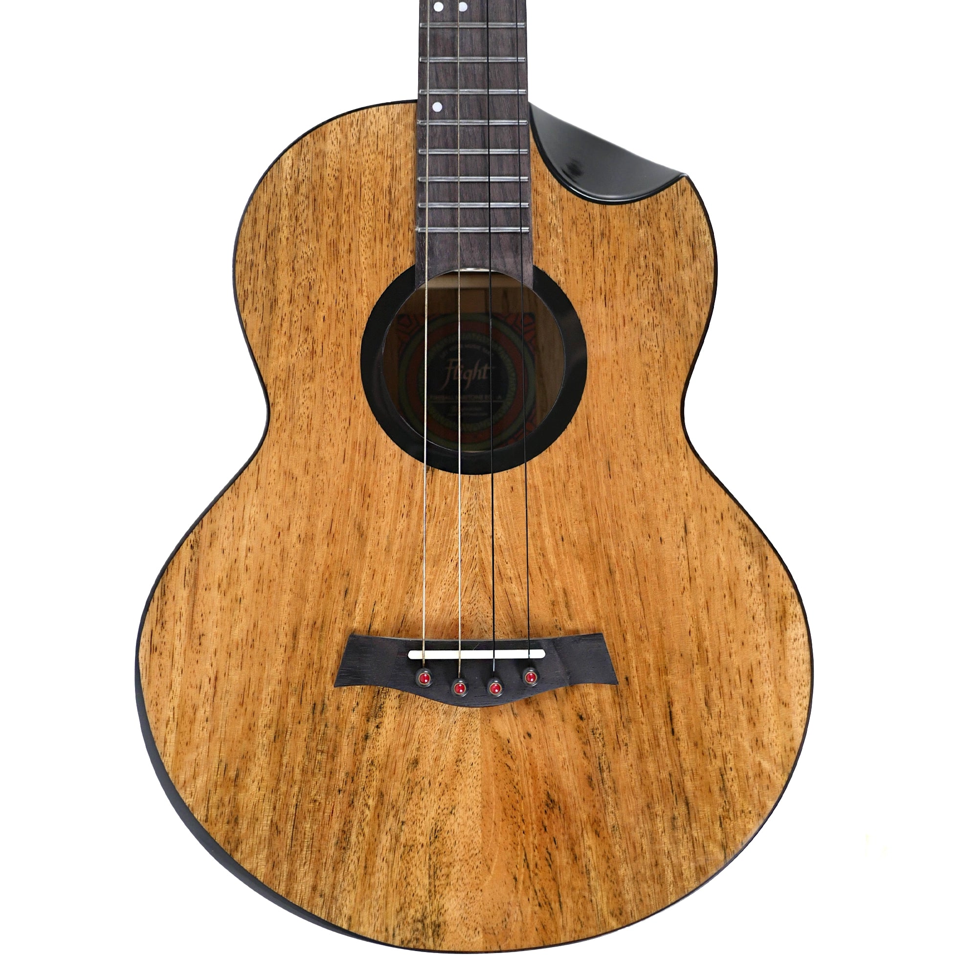 Flight Fireball Solid Mango Baritone Ukulele