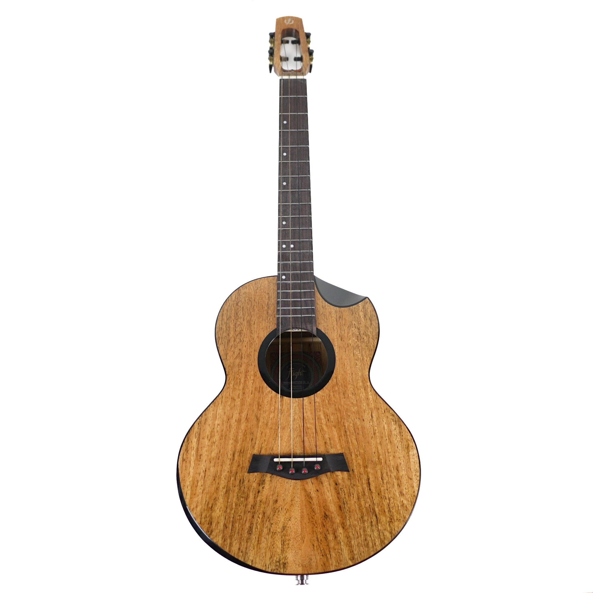 Flight Fireball Solid Mango Baritone Ukulele
