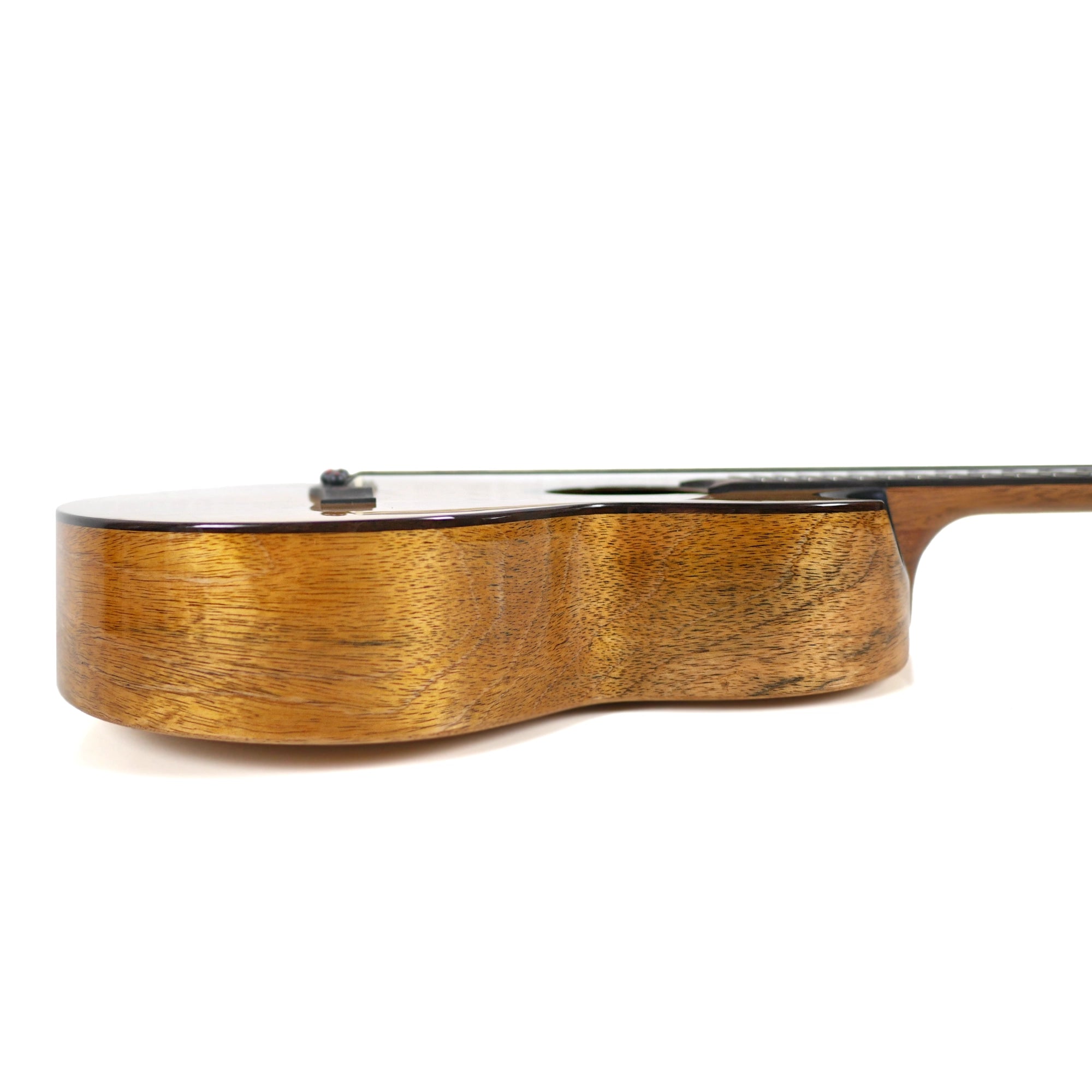 Flight Fireball Solid Mango Baritone Ukulele