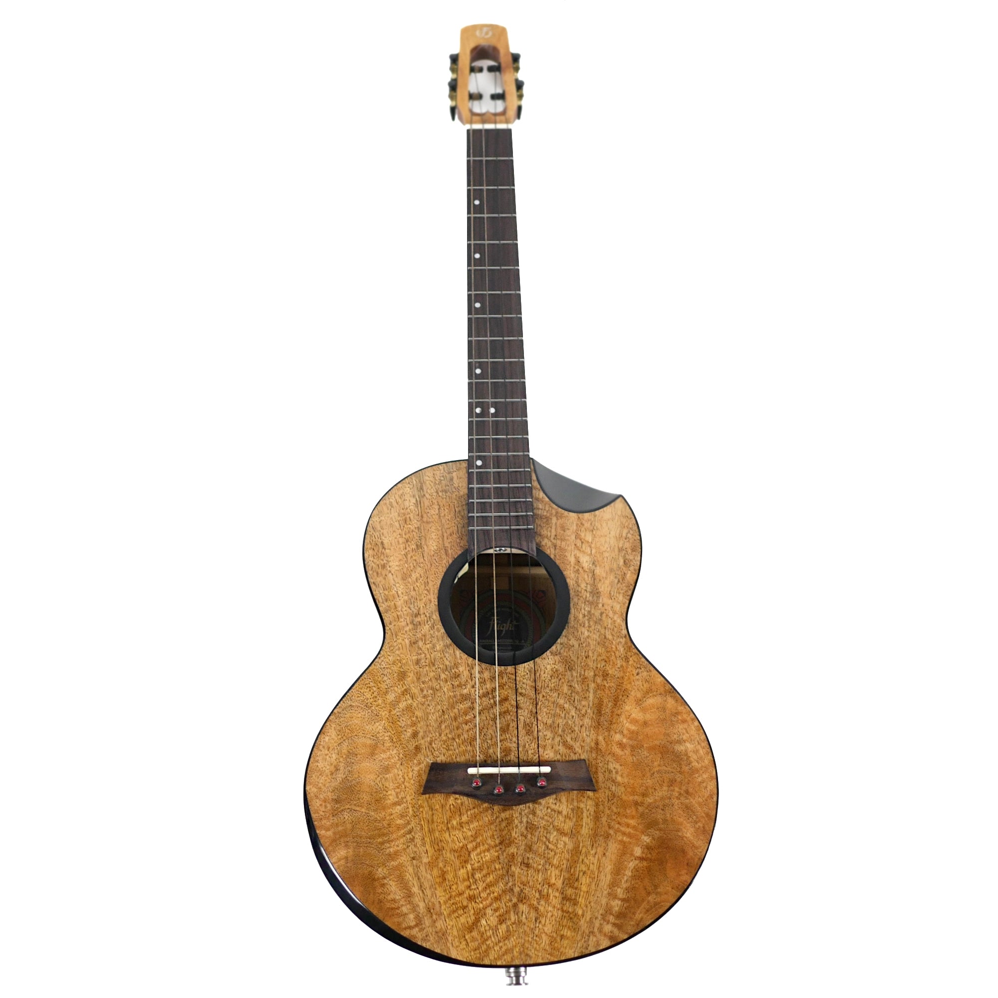 Flight Fireball Solid Mango Baritone Ukulele