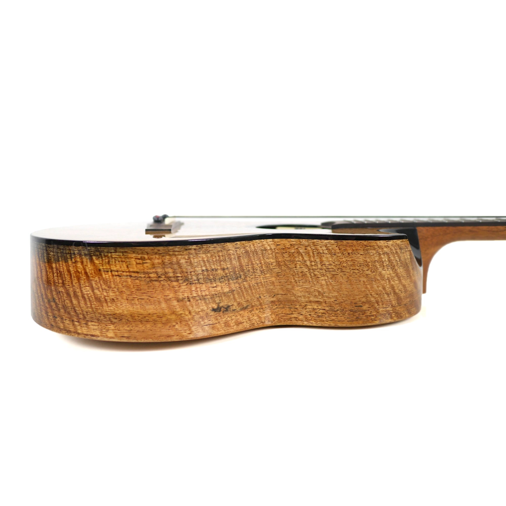 Flight Fireball Solid Mango Baritone Ukulele
