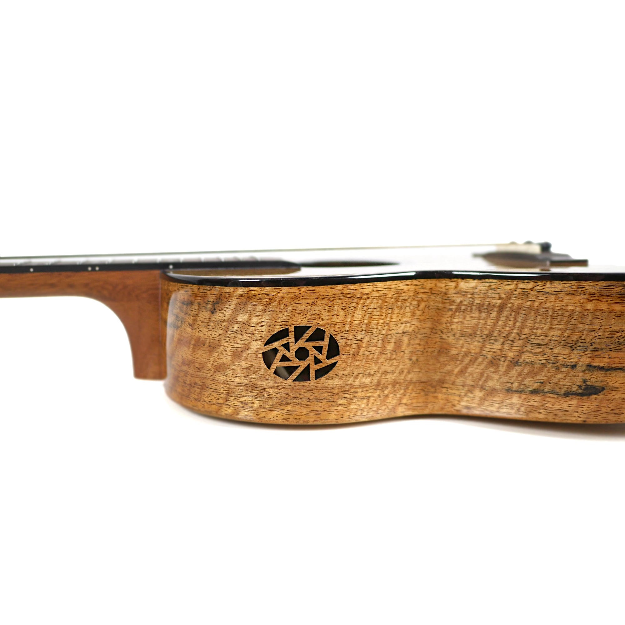 Flight Fireball Solid Mango Baritone Ukulele