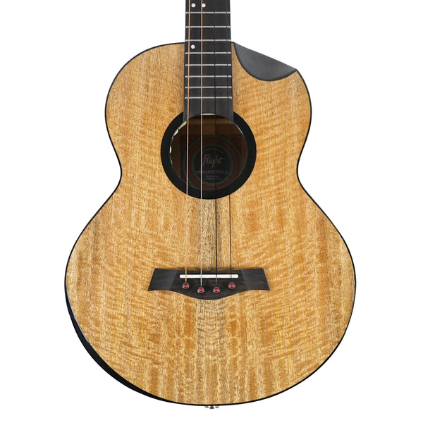 Flight Fireball Solid Mango Baritone Ukulele