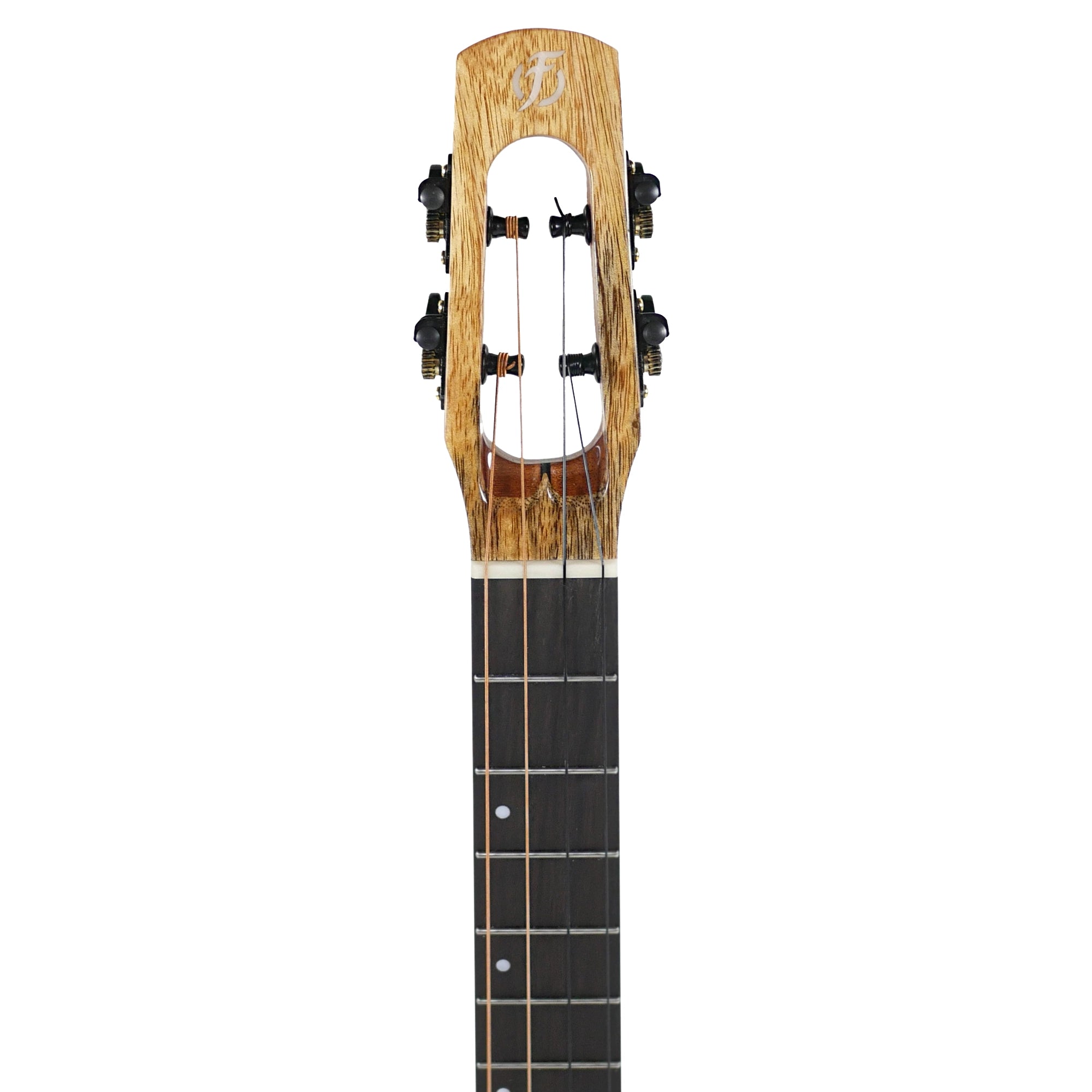 Flight Fireball Solid Mango Baritone Ukulele