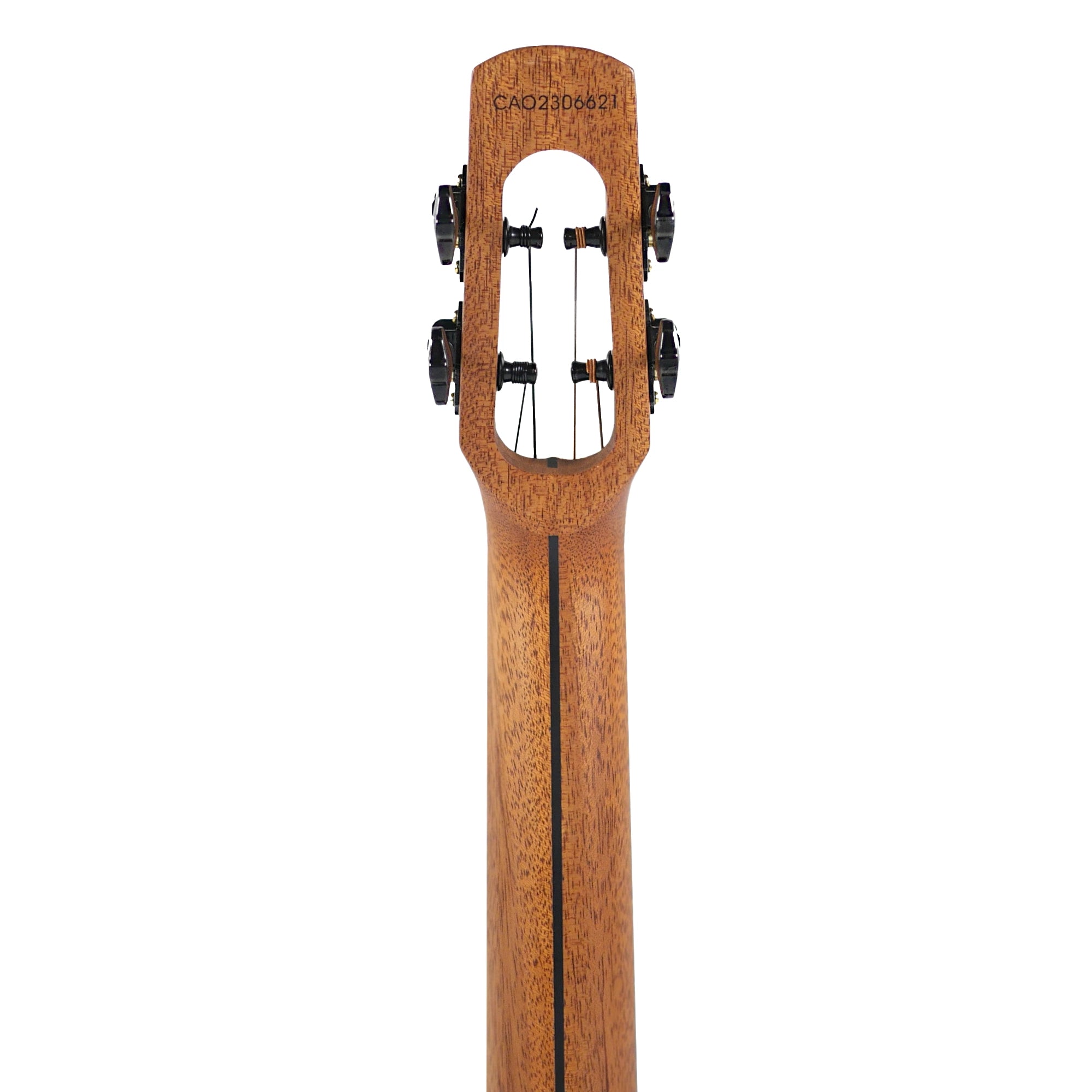 Flight Fireball Solid Mango Baritone Ukulele