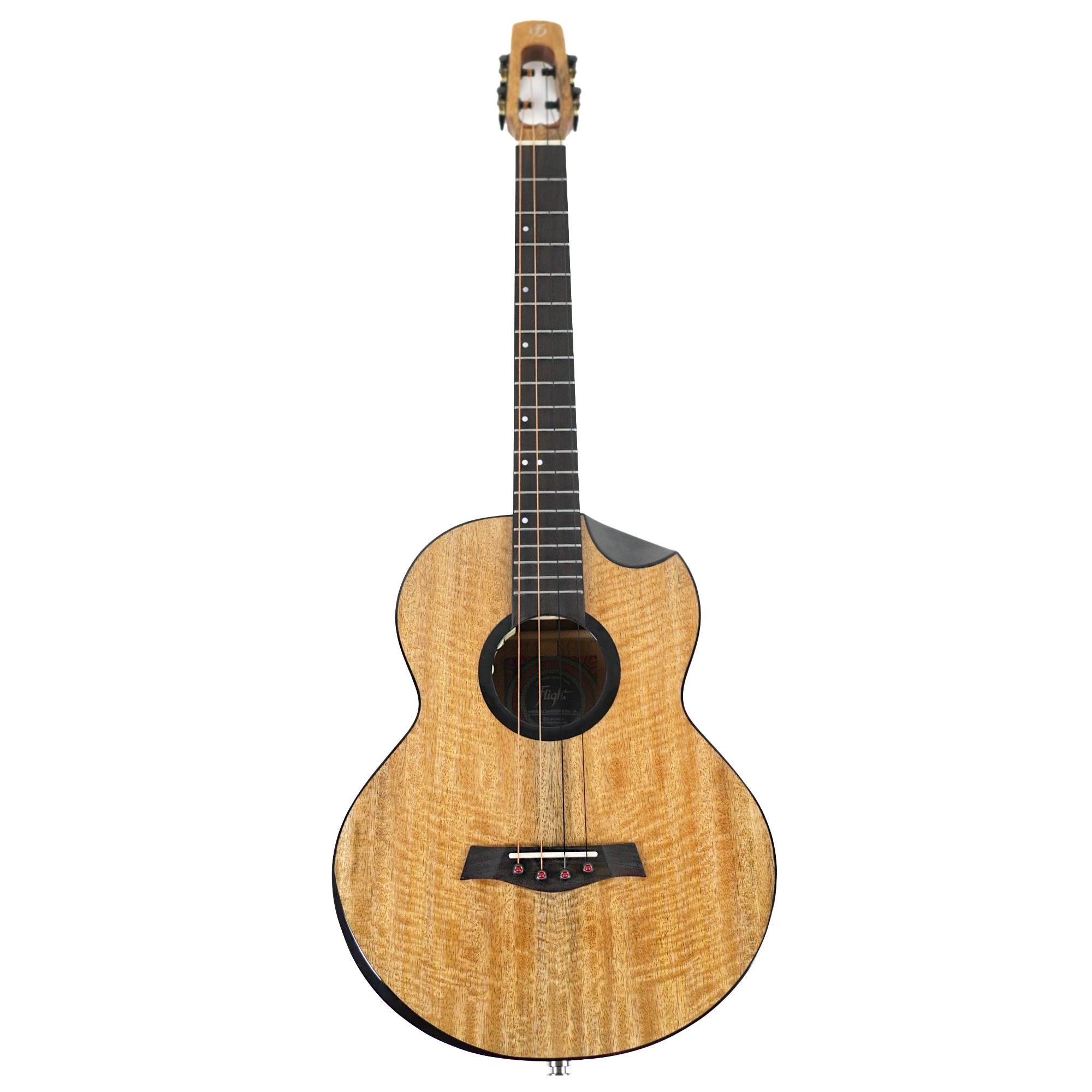 Flight Fireball Solid Mango Baritone Ukulele