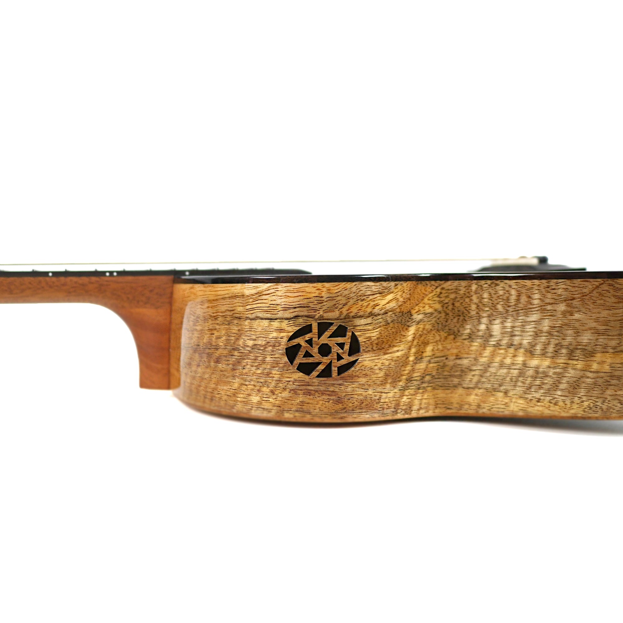 Flight Fireball Solid Mango Baritone Ukulele