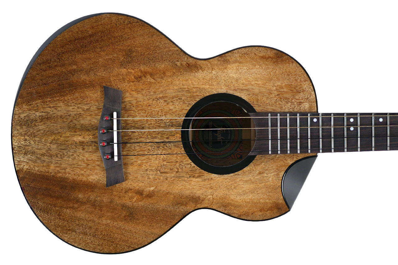 Flight Fireball EQ-A Baritone Ukulele