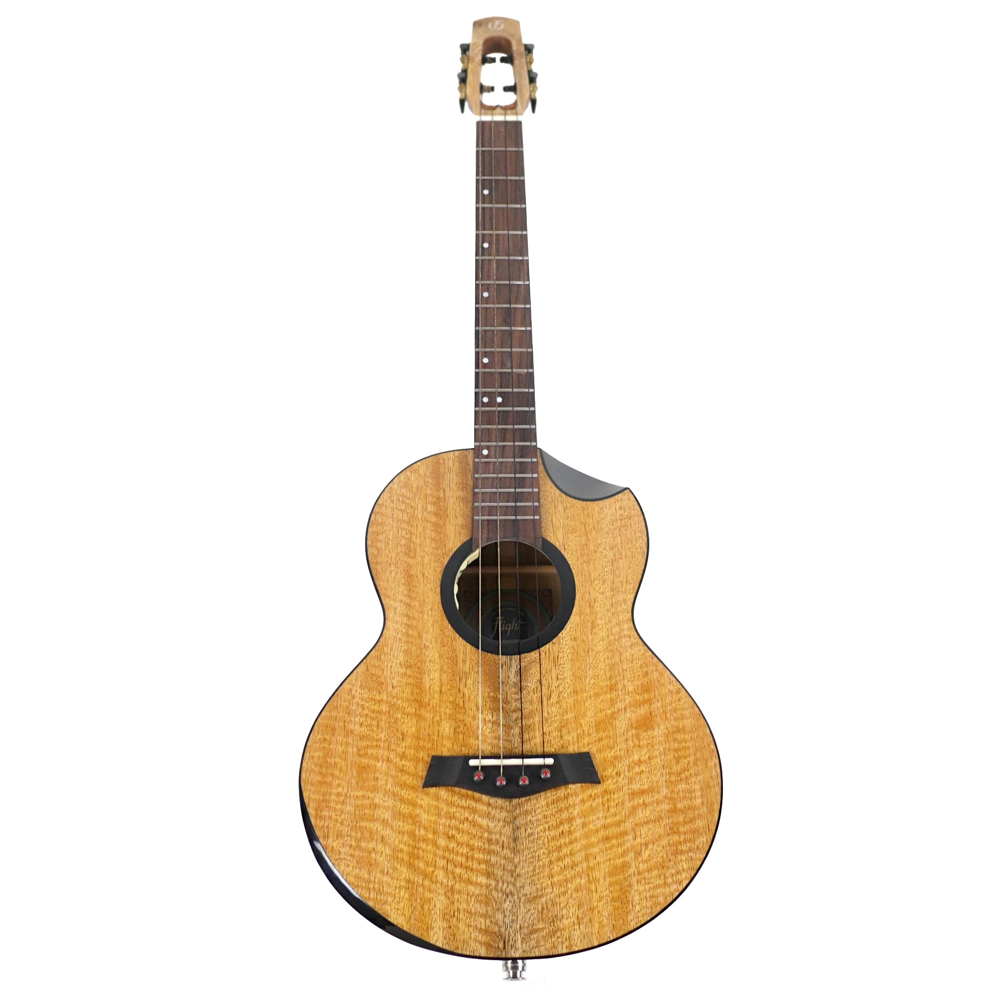 Flight Fireball Solid Mango Baritone Ukulele