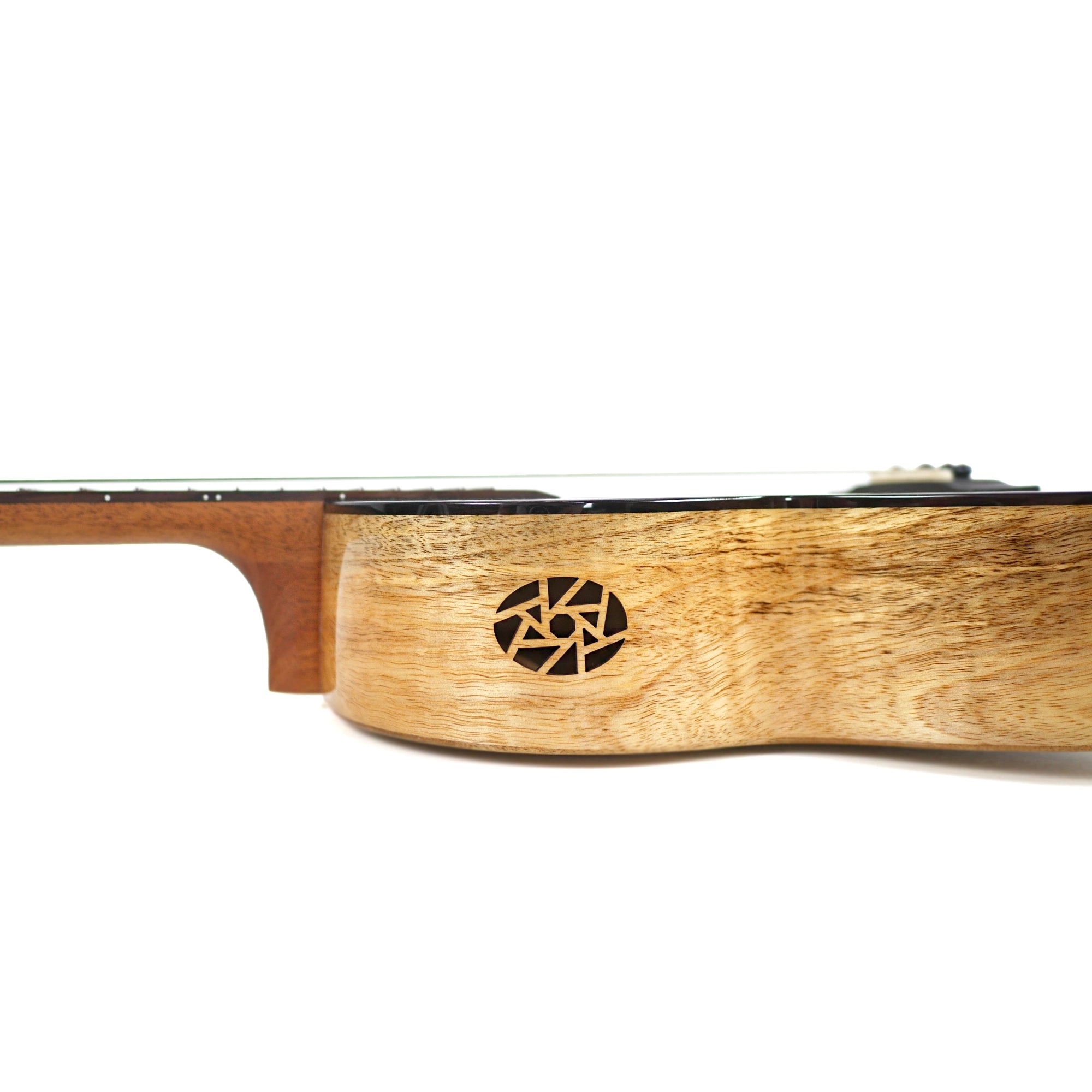 Flight Fireball Solid Mango Baritone Ukulele