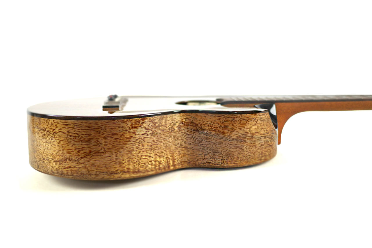 Flight Fireball EQ-A Baritone Ukulele