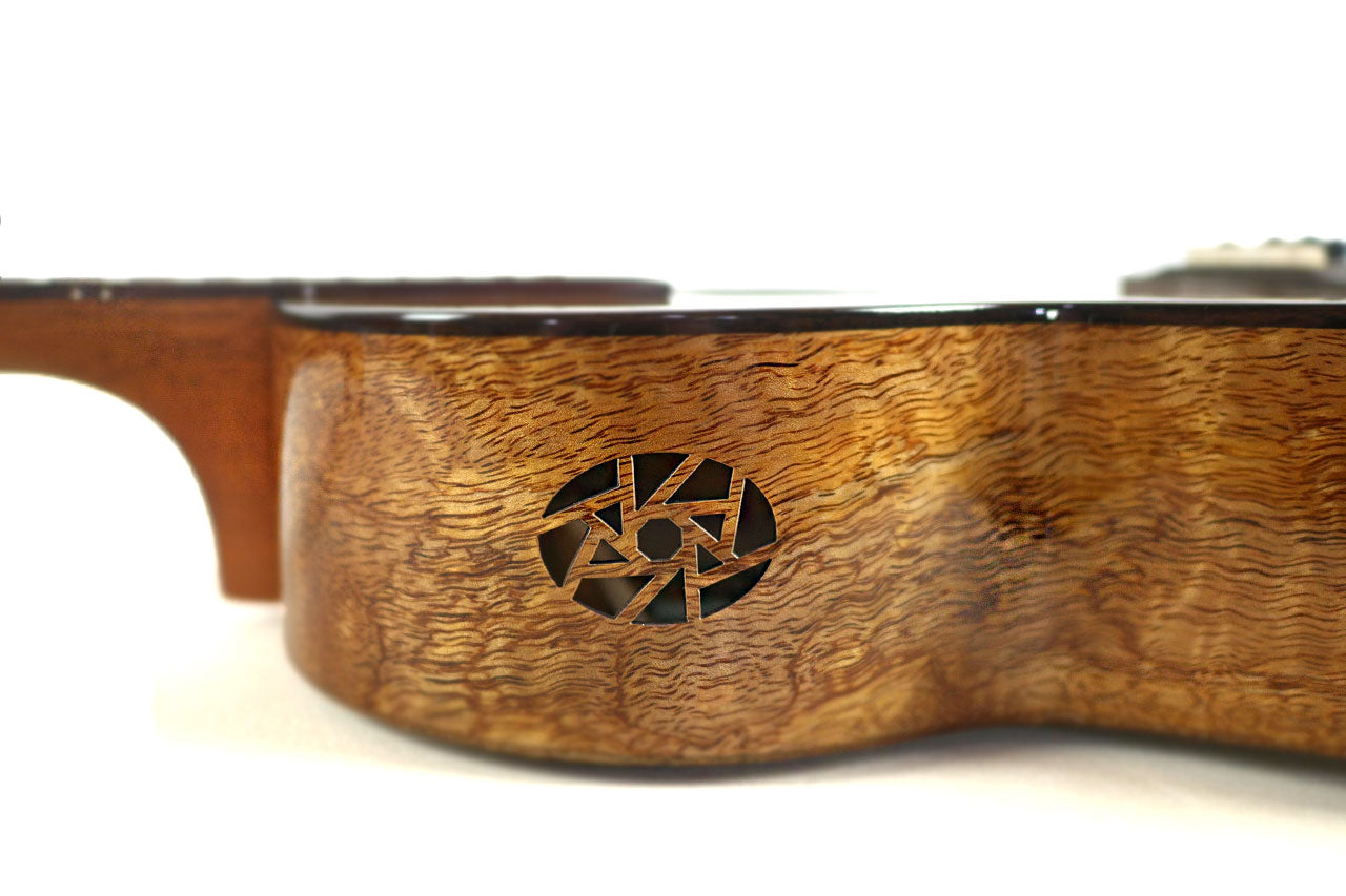 Flight Fireball EQ-A Baritone Ukulele