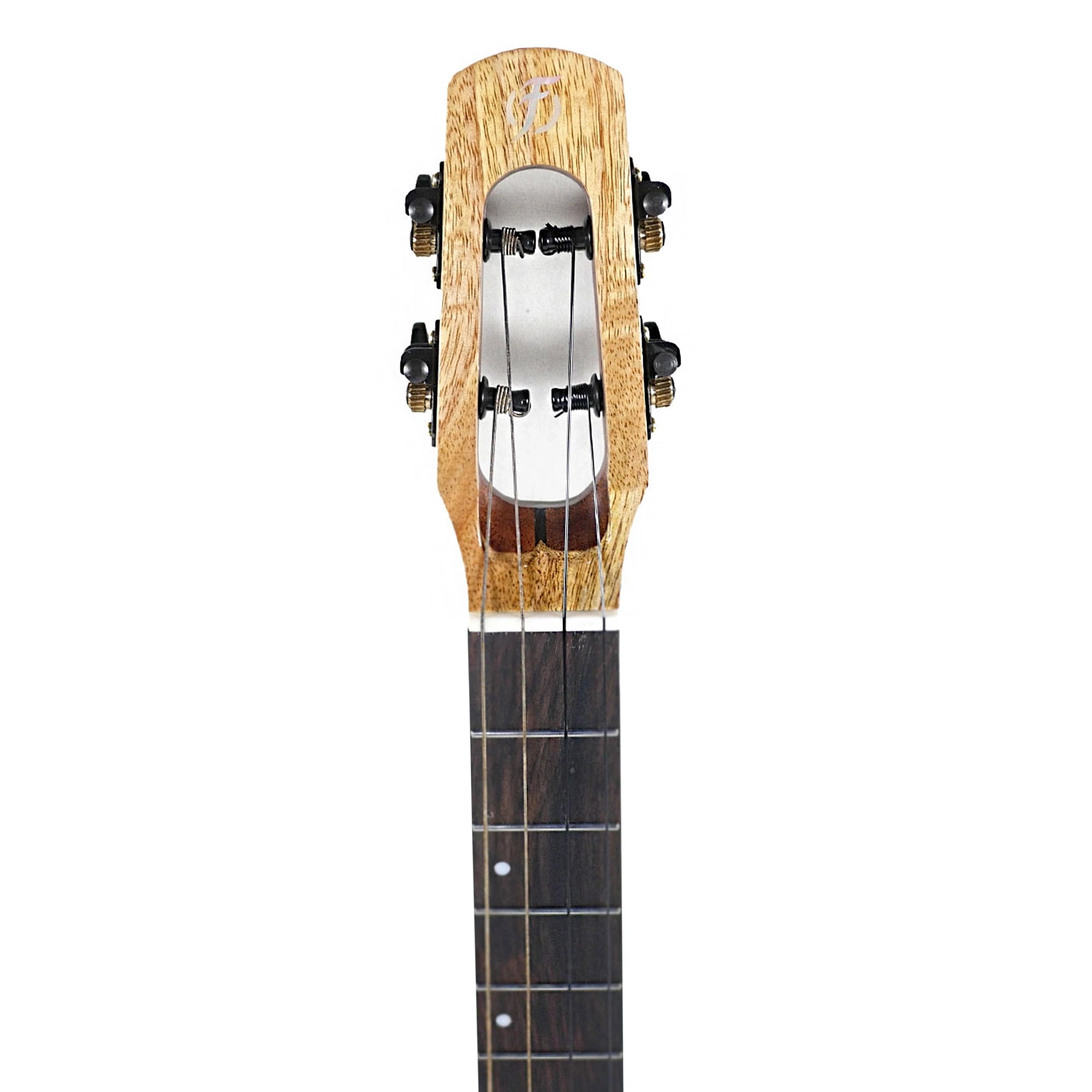 Flight Fireball Solid Mango Baritone Ukulele