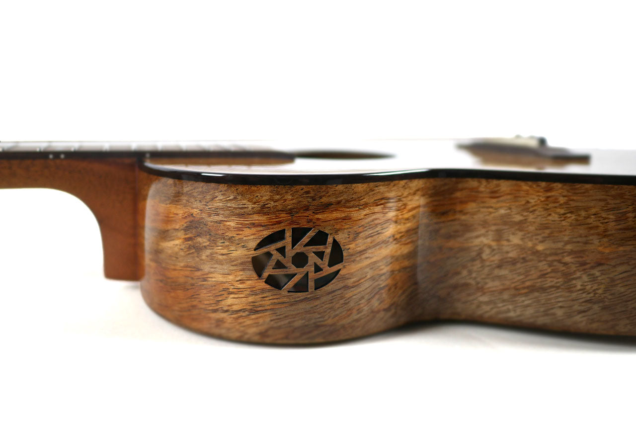 Flight Fireball EQ-A Baritone Ukulele