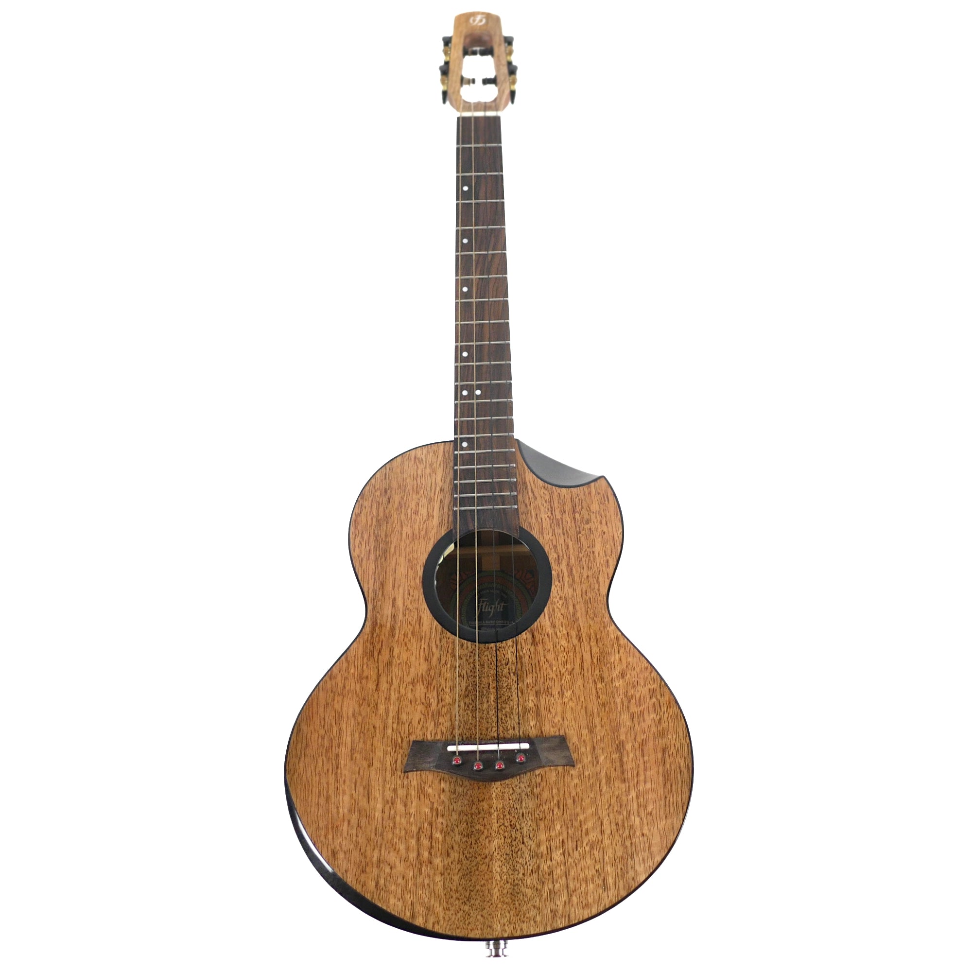 Flight Fireball Solid Mango Baritone Ukulele