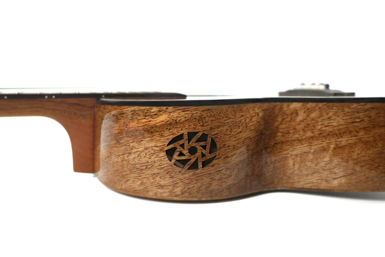Flight Fireball EQ-A Baritone Ukulele