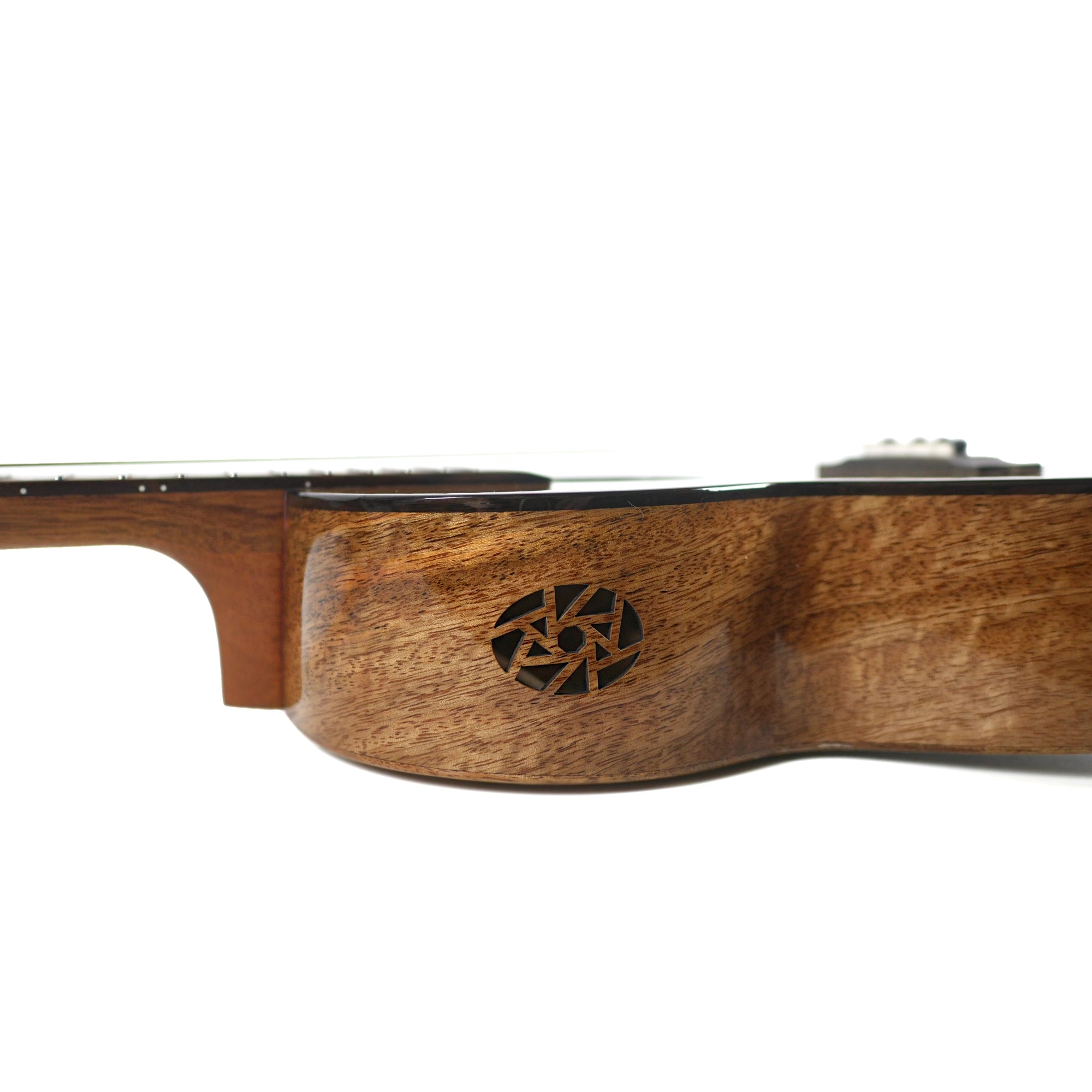 Flight Fireball Solid Mango Baritone Ukulele