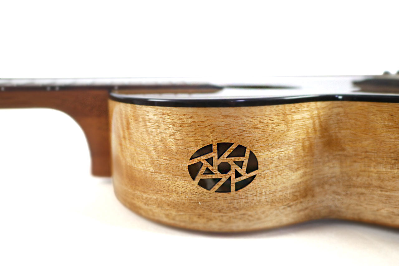 Flight Fireball EQ-A Baritone Ukulele