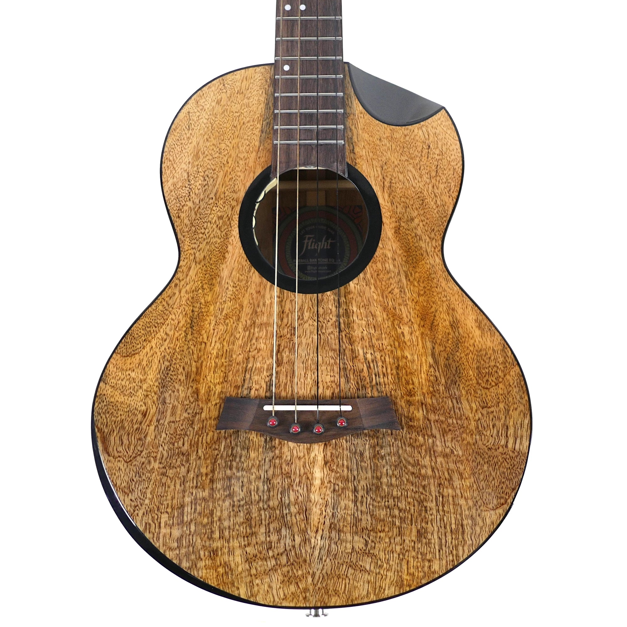 Flight Fireball Solid Mango Baritone Ukulele