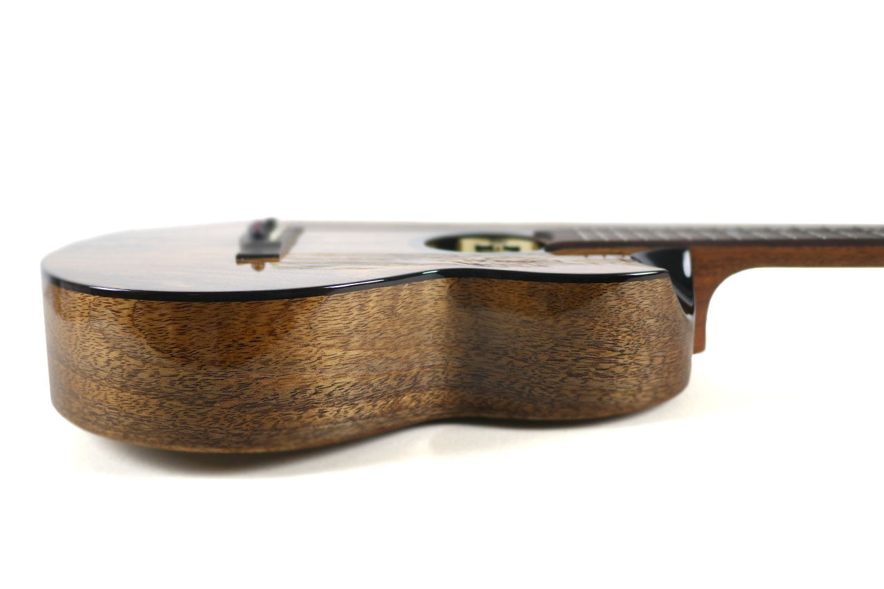Flight Fireball EQ-A Baritone Ukulele