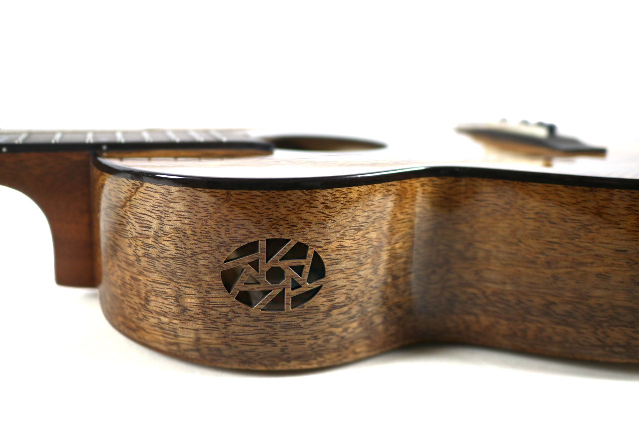 Flight Fireball EQ-A Baritone Ukulele