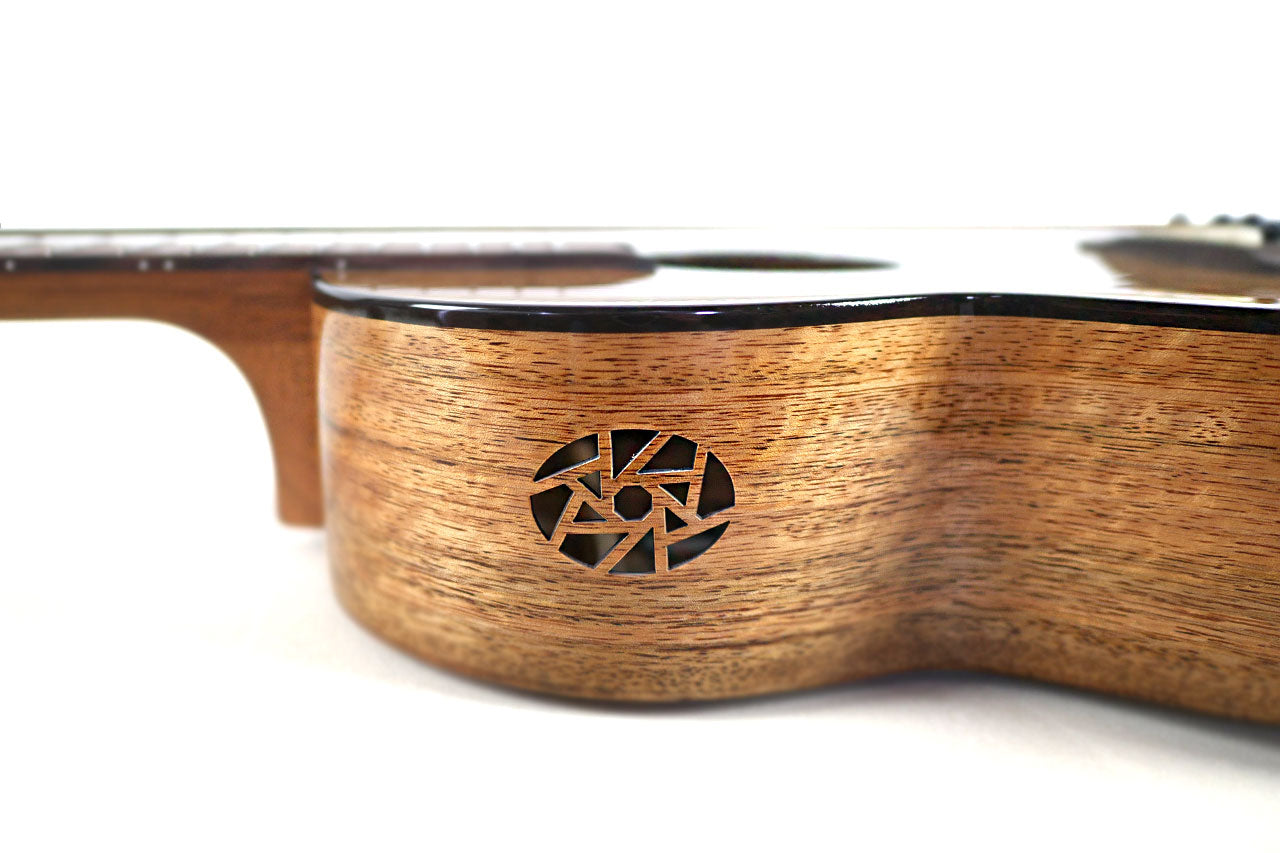 Flight Fireball EQ-A Baritone Ukulele