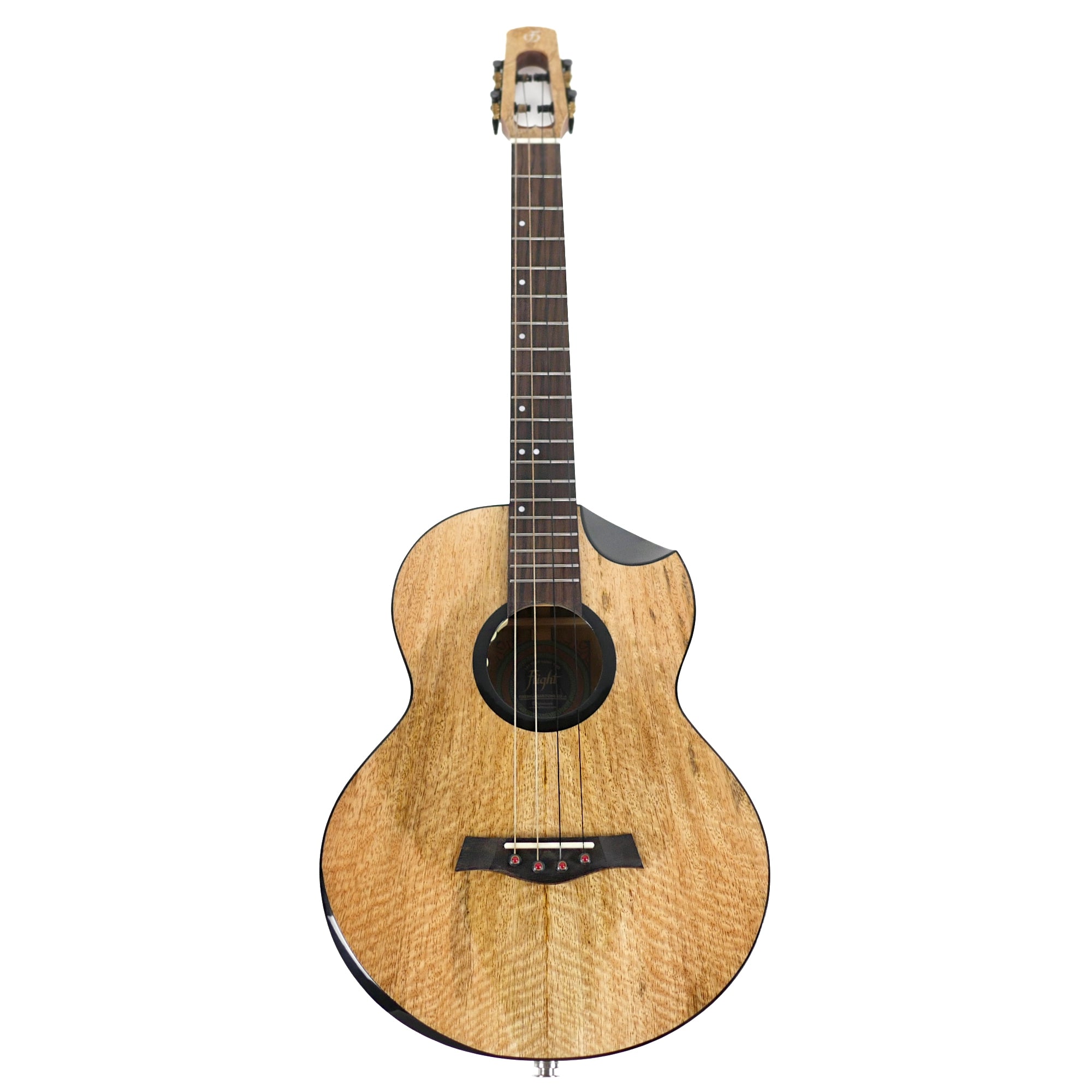Flight Fireball Solid Mango Baritone Ukulele