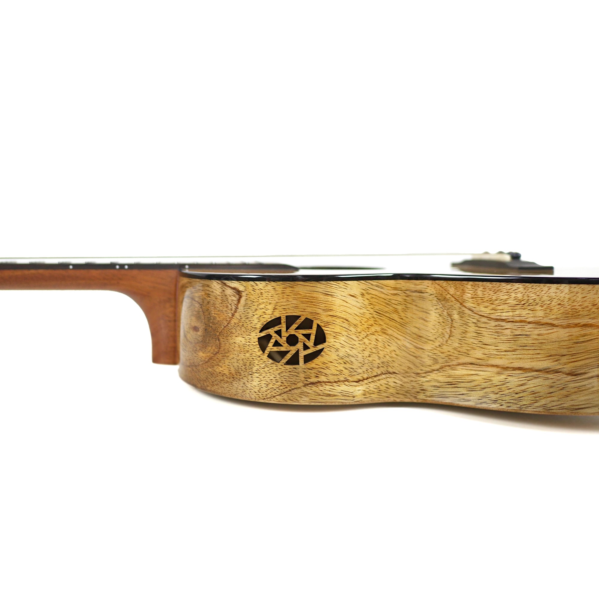 Flight Fireball Solid Mango Baritone Ukulele