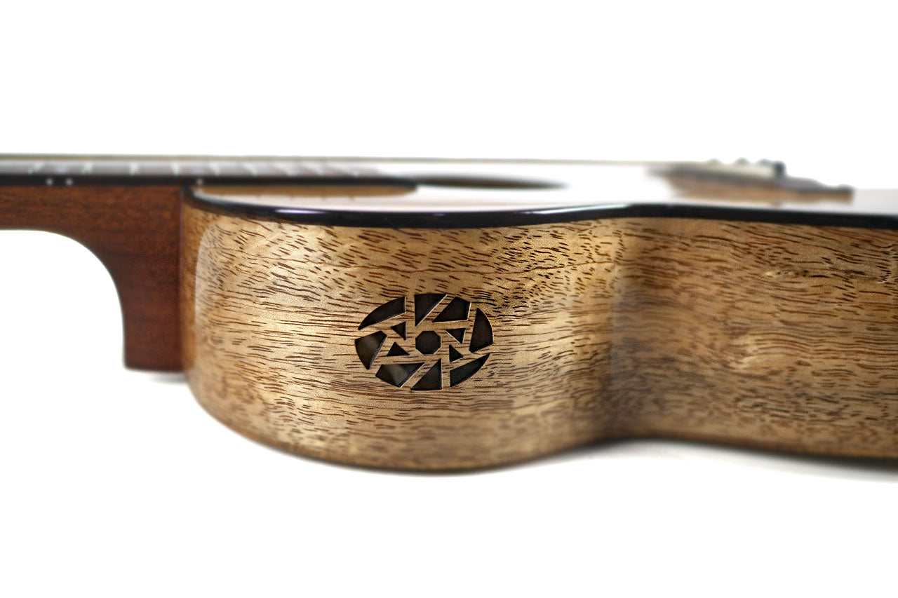 Flight Fireball EQ-A Baritone Ukulele