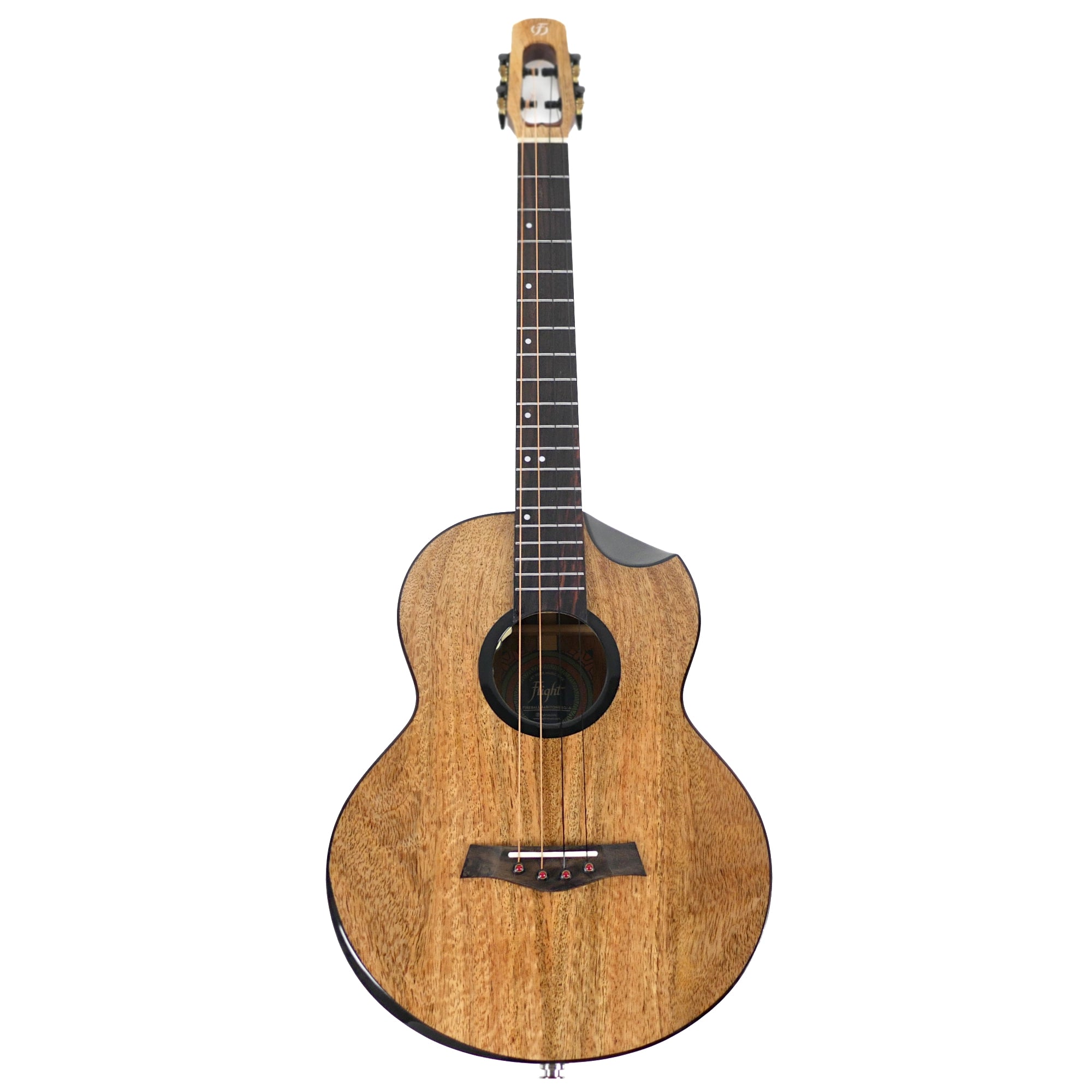 Flight Fireball Solid Mango Baritone Ukulele