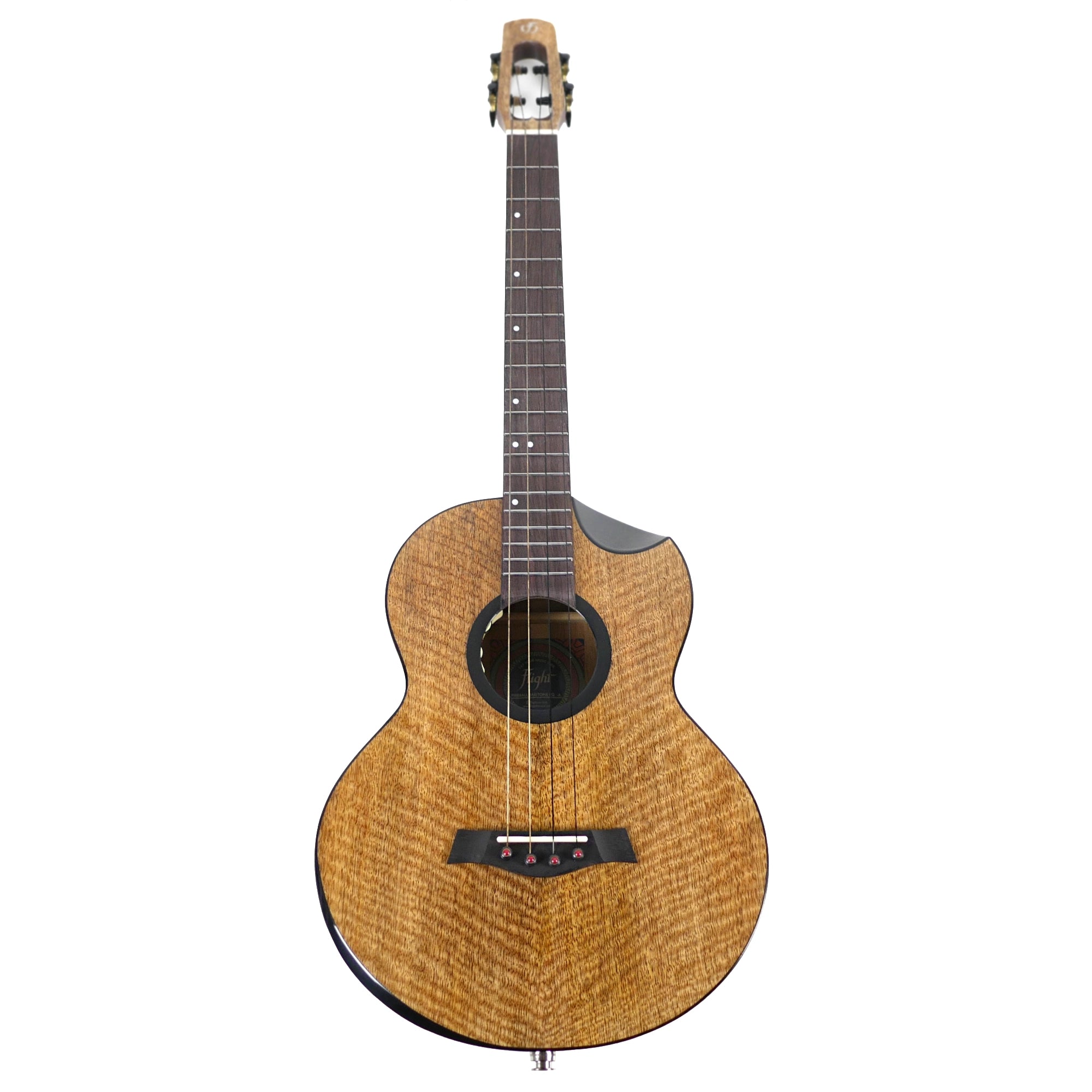 Flight Fireball Solid Mango Baritone Ukulele